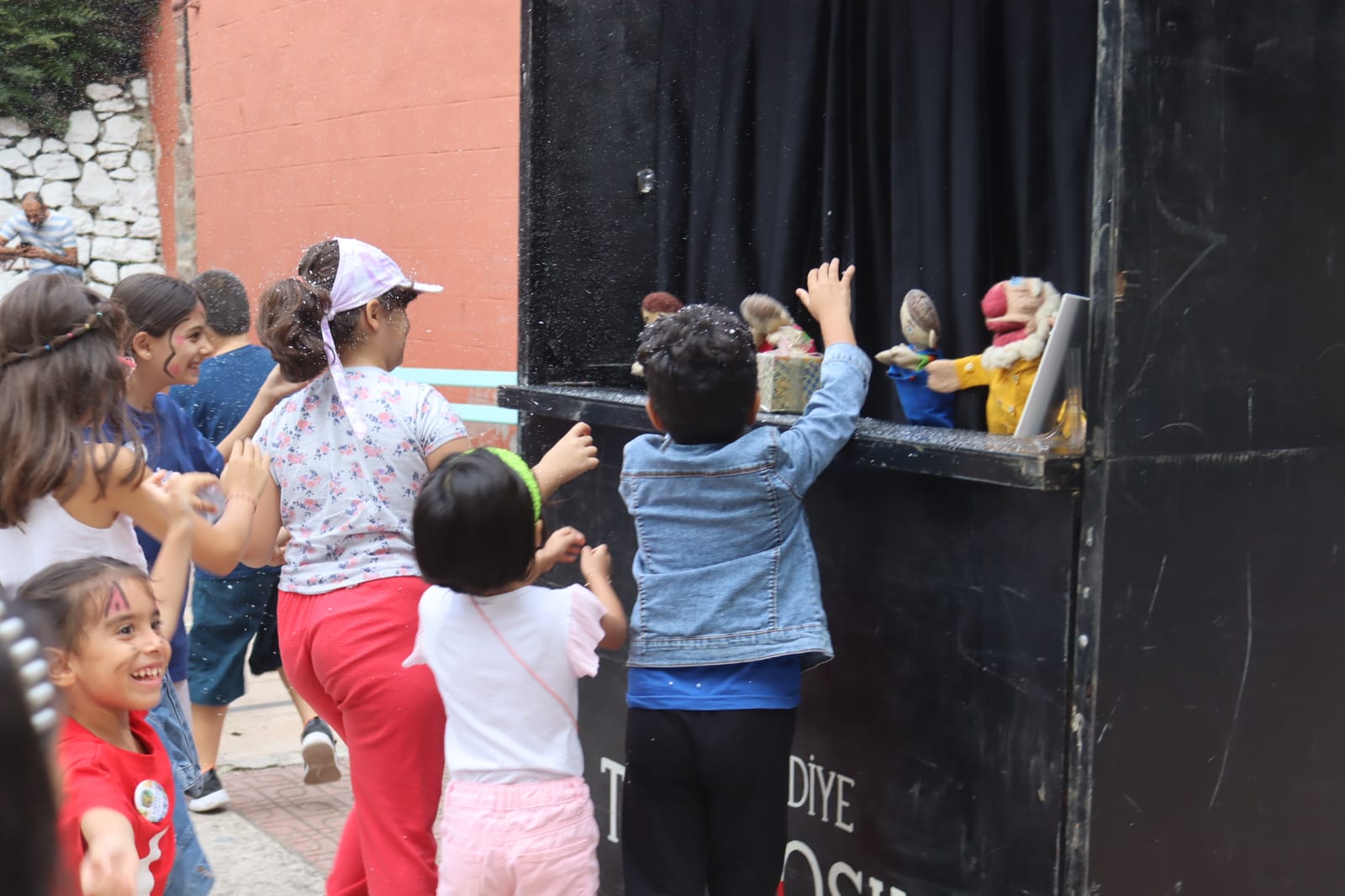 Çocuklar, Kapanca Sokak Festivali'ni çok sevdi (12)