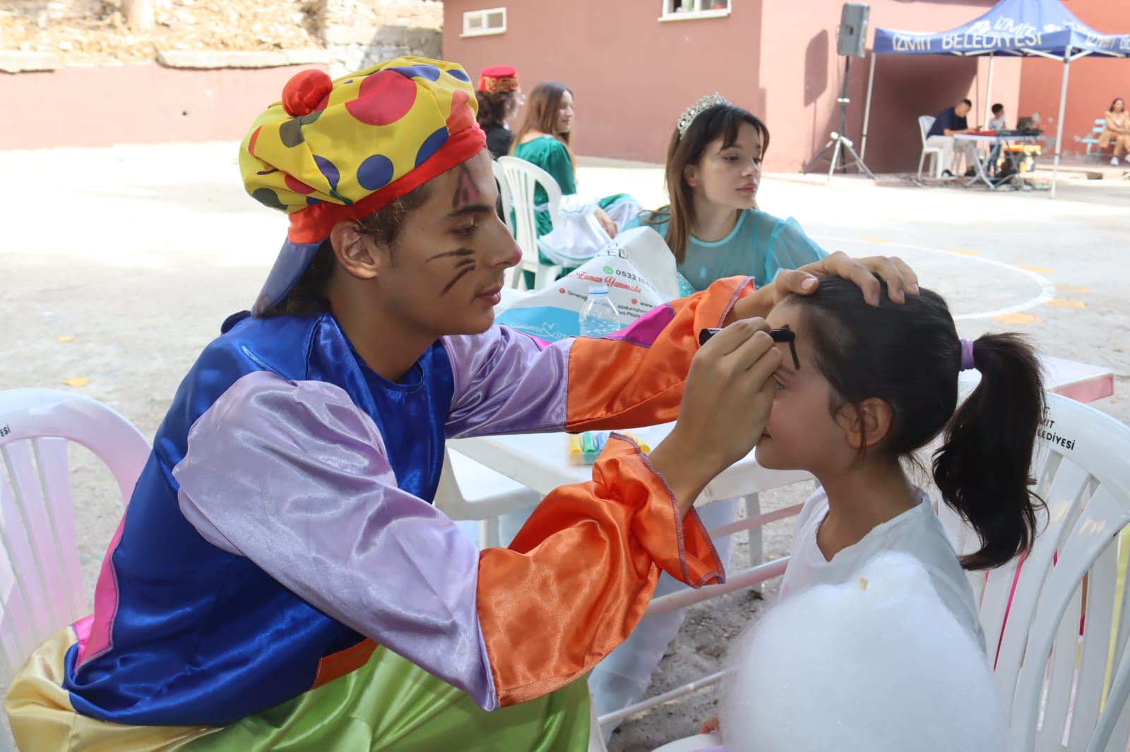 Çocuklar, Kapanca Sokak Festivali'ni çok sevdi (13)
