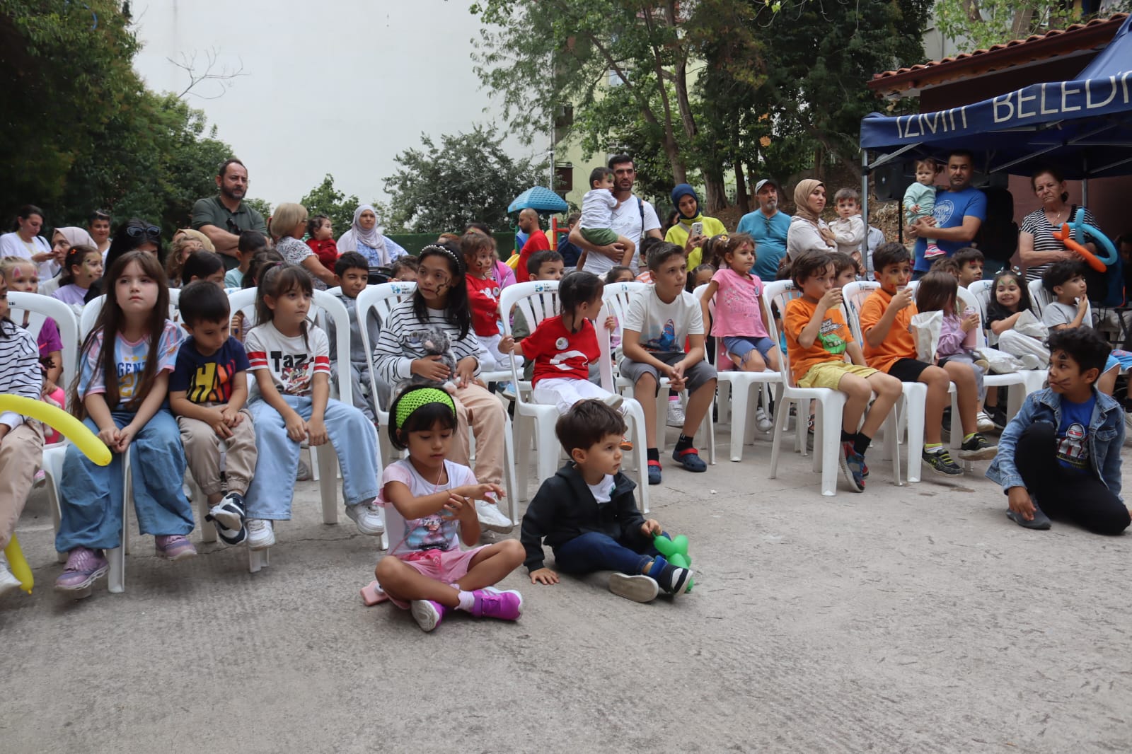 Çocuklar, Kapanca Sokak Festivali'ni çok sevdi (8)