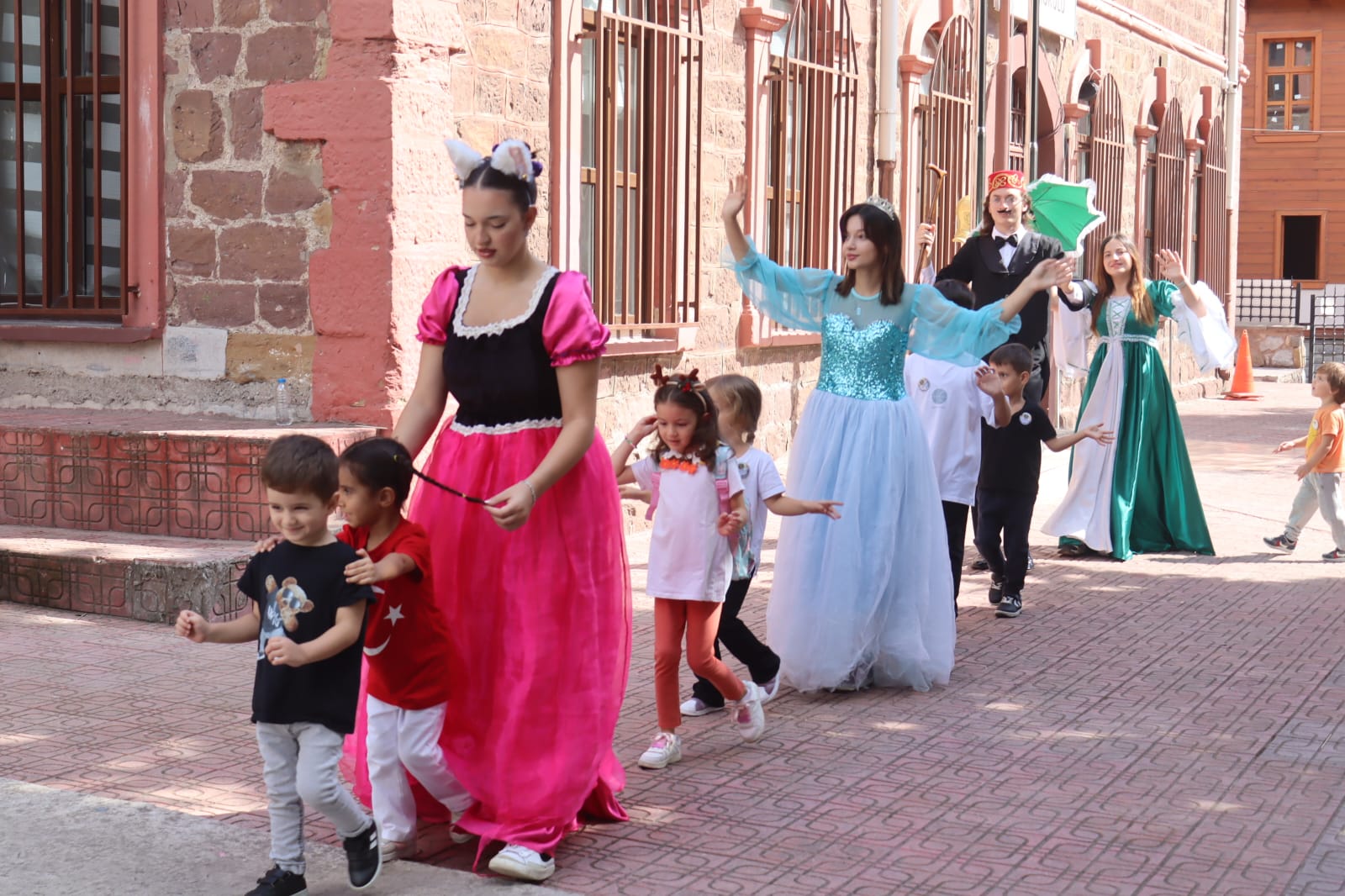 Çocuklar, Kapanca Sokak Festivali'ni çok sevdi (9)