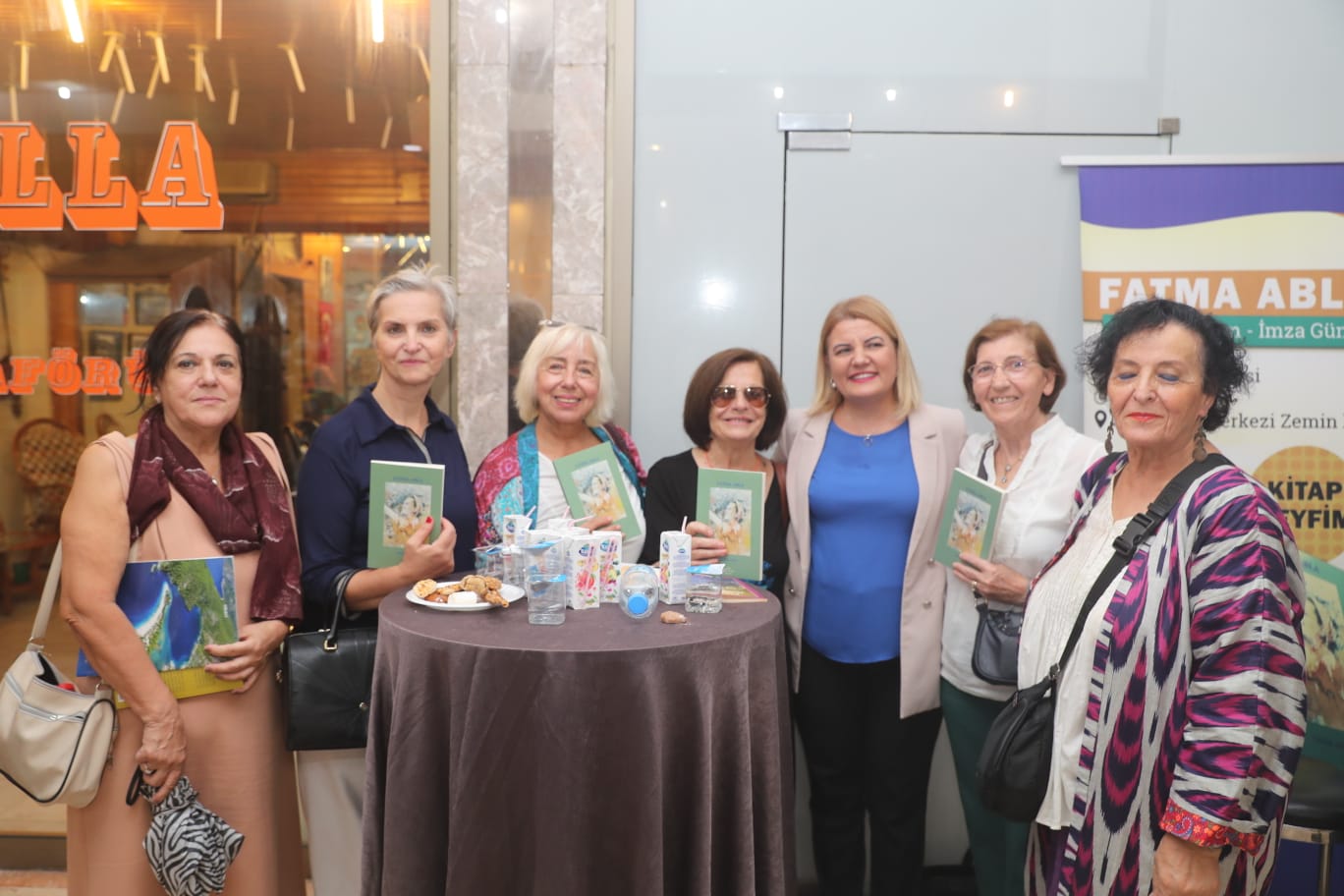 Fatma Abla kitabı okuyucu ile buluştu (4)