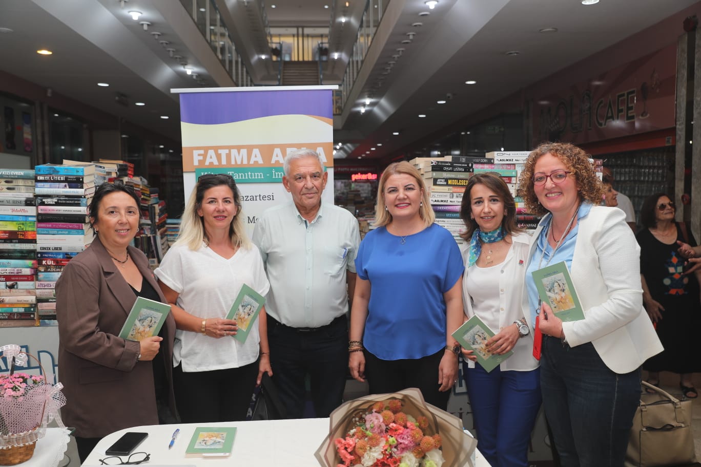 Fatma Abla kitabı okuyucu ile buluştu (6)