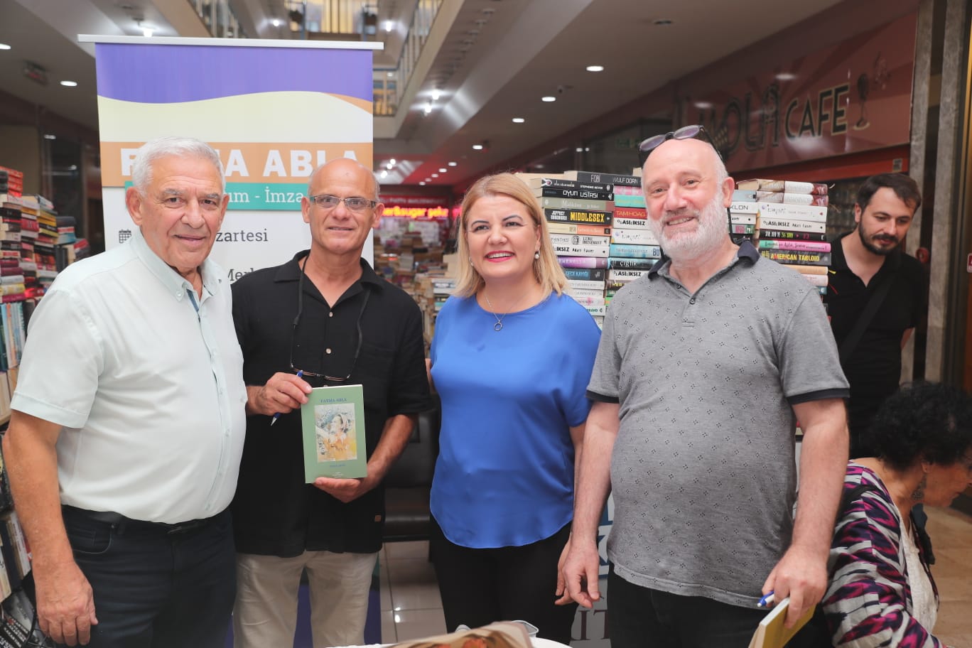 Fatma Abla kitabı okuyucu ile buluştu (8)