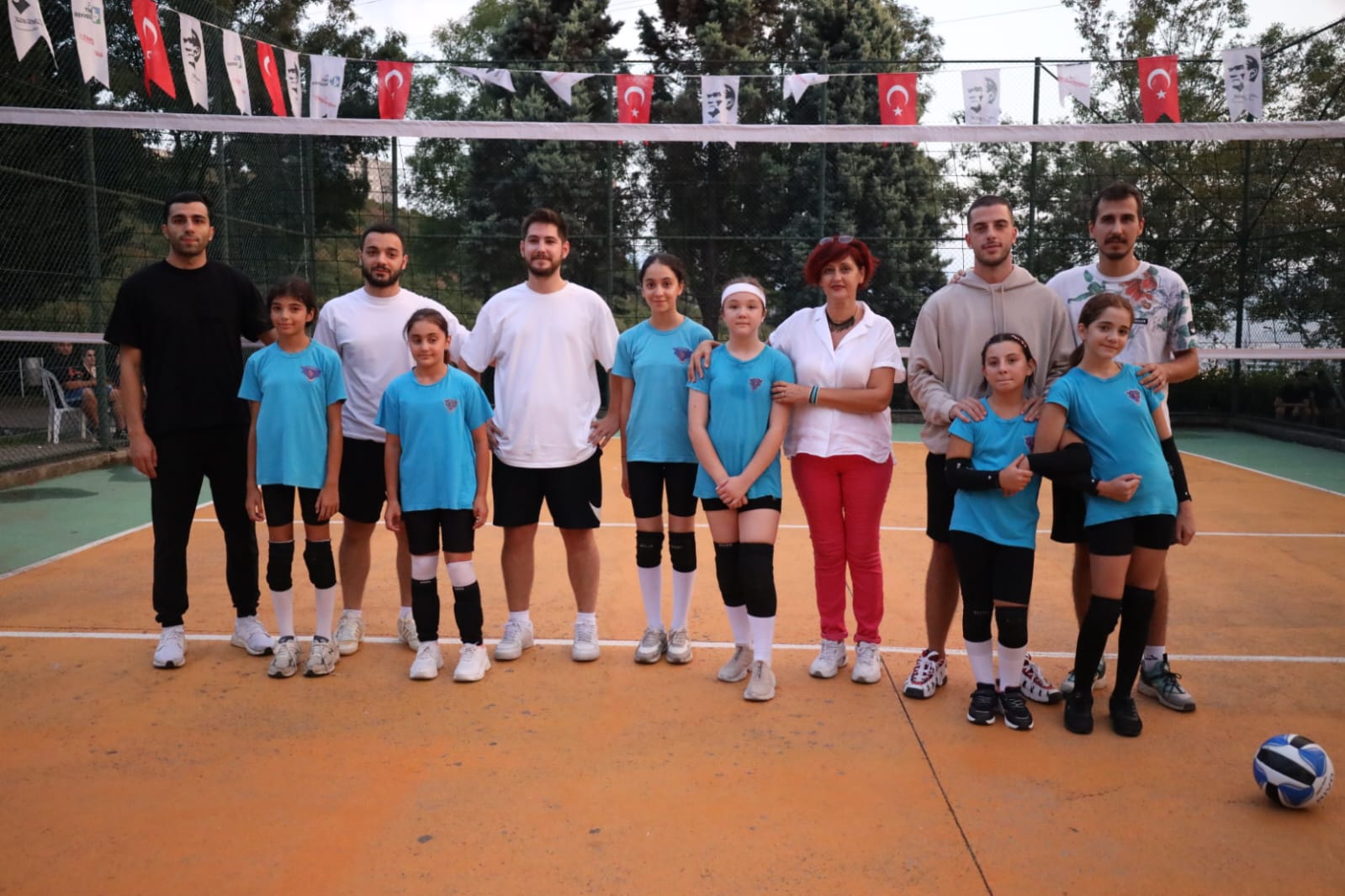 Fevzi Çakmak Mahallesi Voleybol Turnuvası başladı (3)