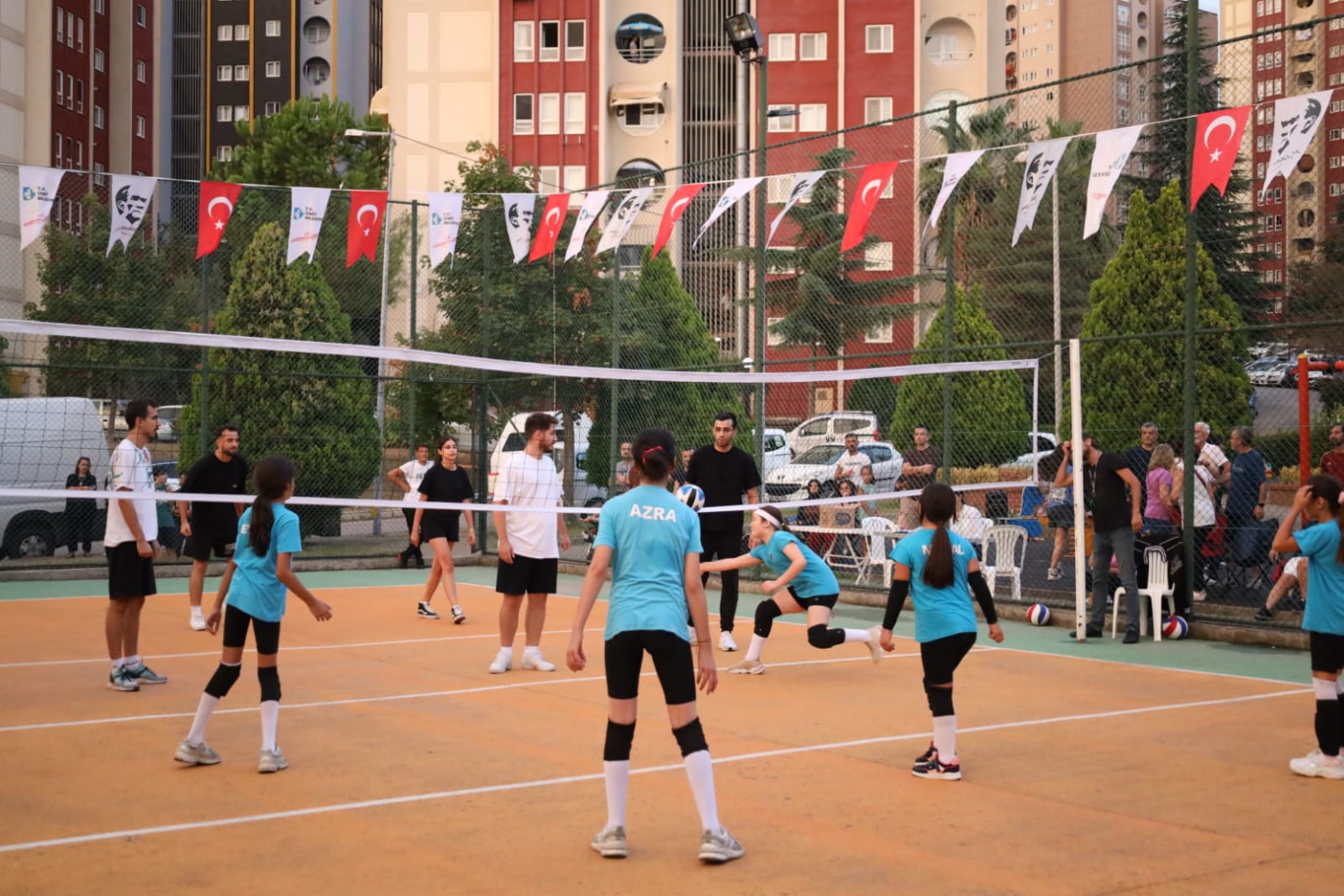 Fevzi Çakmak Mahallesi Voleybol Turnuvası başladı (6)