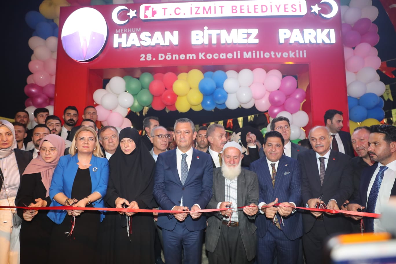Hasan Bitmez Parki, Özgür Özel'in katilimiyla açildi (4)
