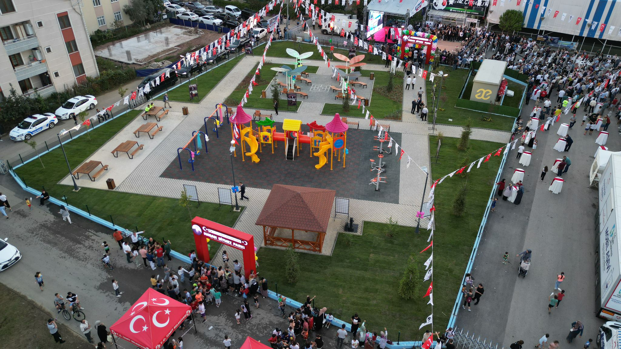 Hasan Bitmez Parki, Özgür Özel'in katilimiyla açildi (5)