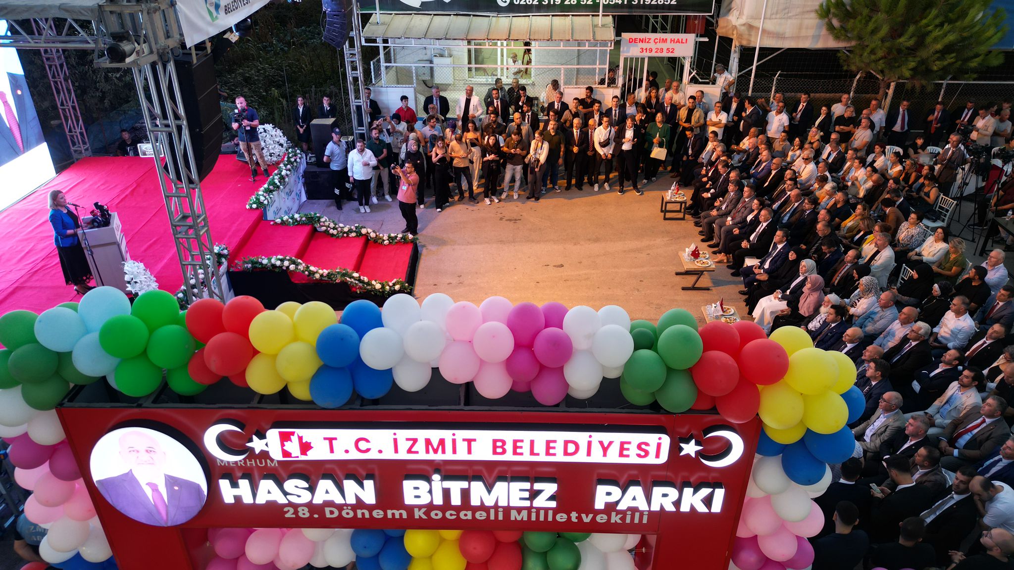 Hasan Bitmez Parki, Özgür Özel'in katilimiyla açildi (6)