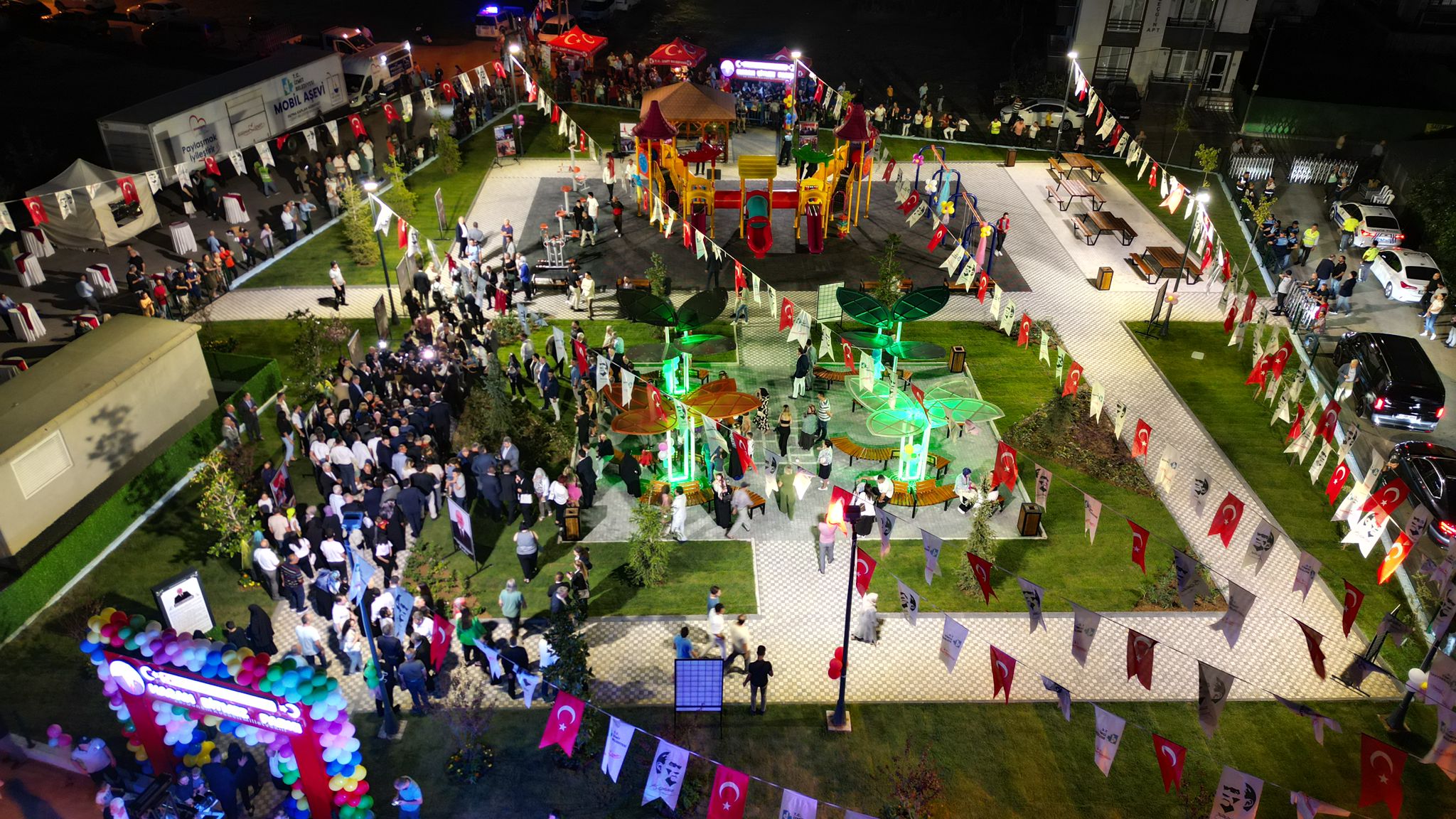 Hasan Bitmez Parki, Özgür Özel'in katilimiyla açildi (7)