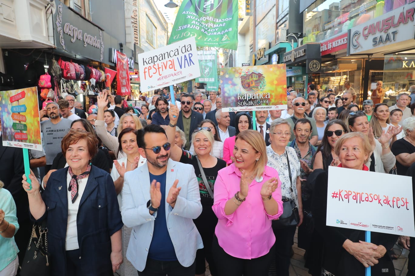 Hürriyet tüm Izmitlileri Kapanca Sokak Festivaline davet etti (1)