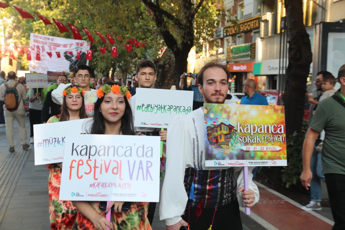 Hürriyet tüm Izmitlileri Kapanca Sokak Festivaline davet etti (6)