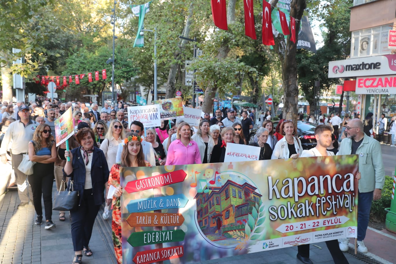 Hürriyet tüm Izmitlileri Kapanca Sokak Festivaline davet etti (7)
