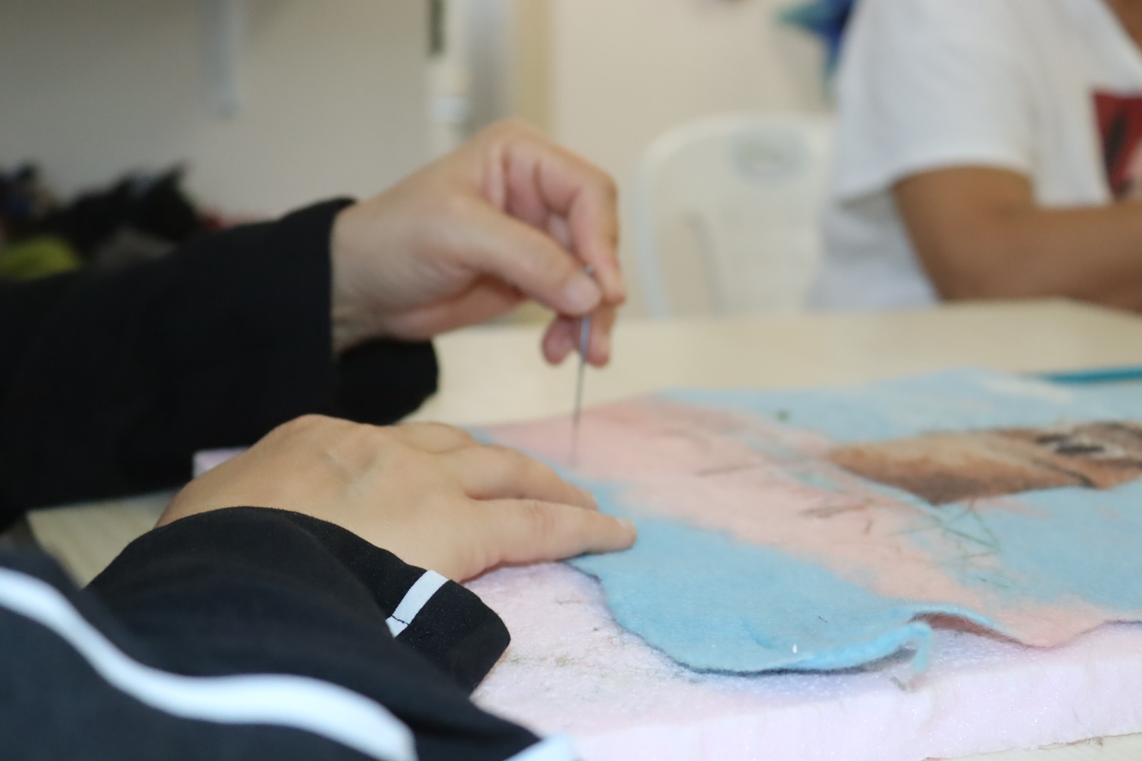IZGIM'de üretilen keçeler Katar ve Ingiltere'ye ihraç ediliyor (6)
