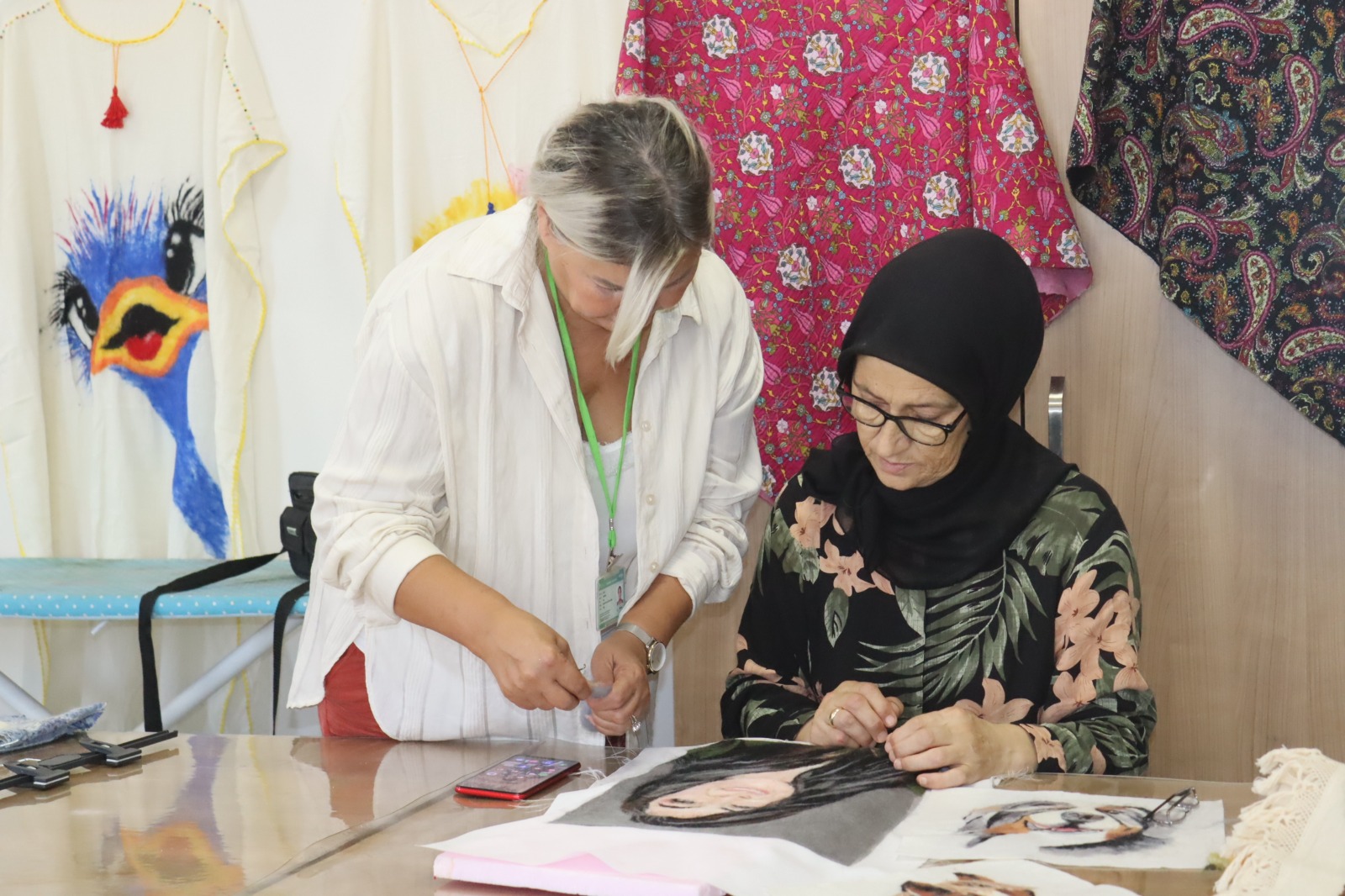 IZGIM'de üretilen keçeler Katar ve Ingiltere'ye ihraç ediliyor (7)