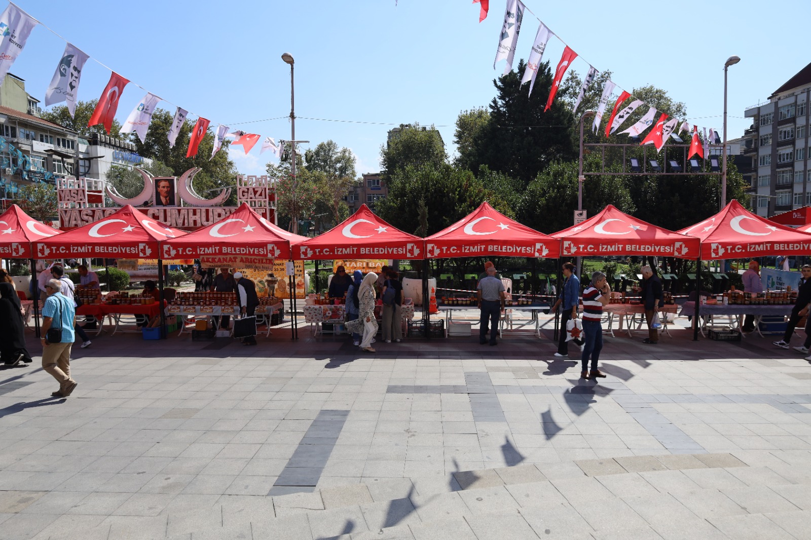 İzmit Bal Günleri yoğun ilgiyle başladı! (8)