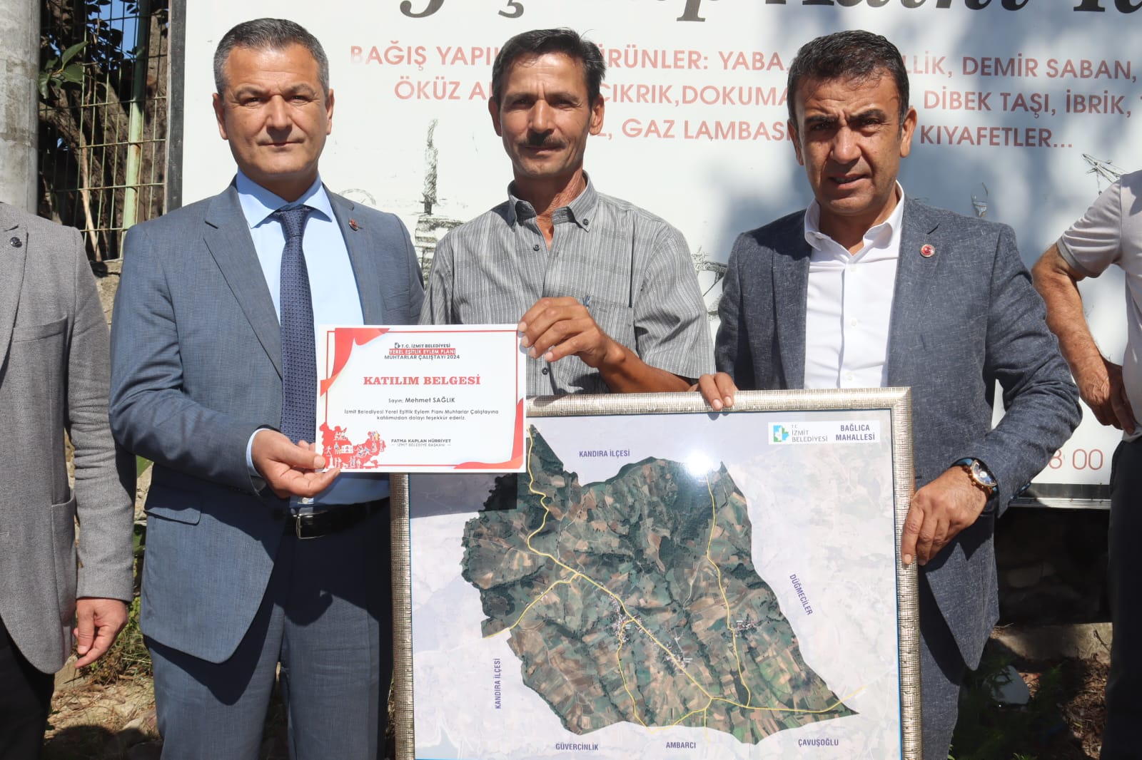 İzmit Belediyesi, Bağlıca Köyü’nde ihtiyaçları yerinde inceledi (5)