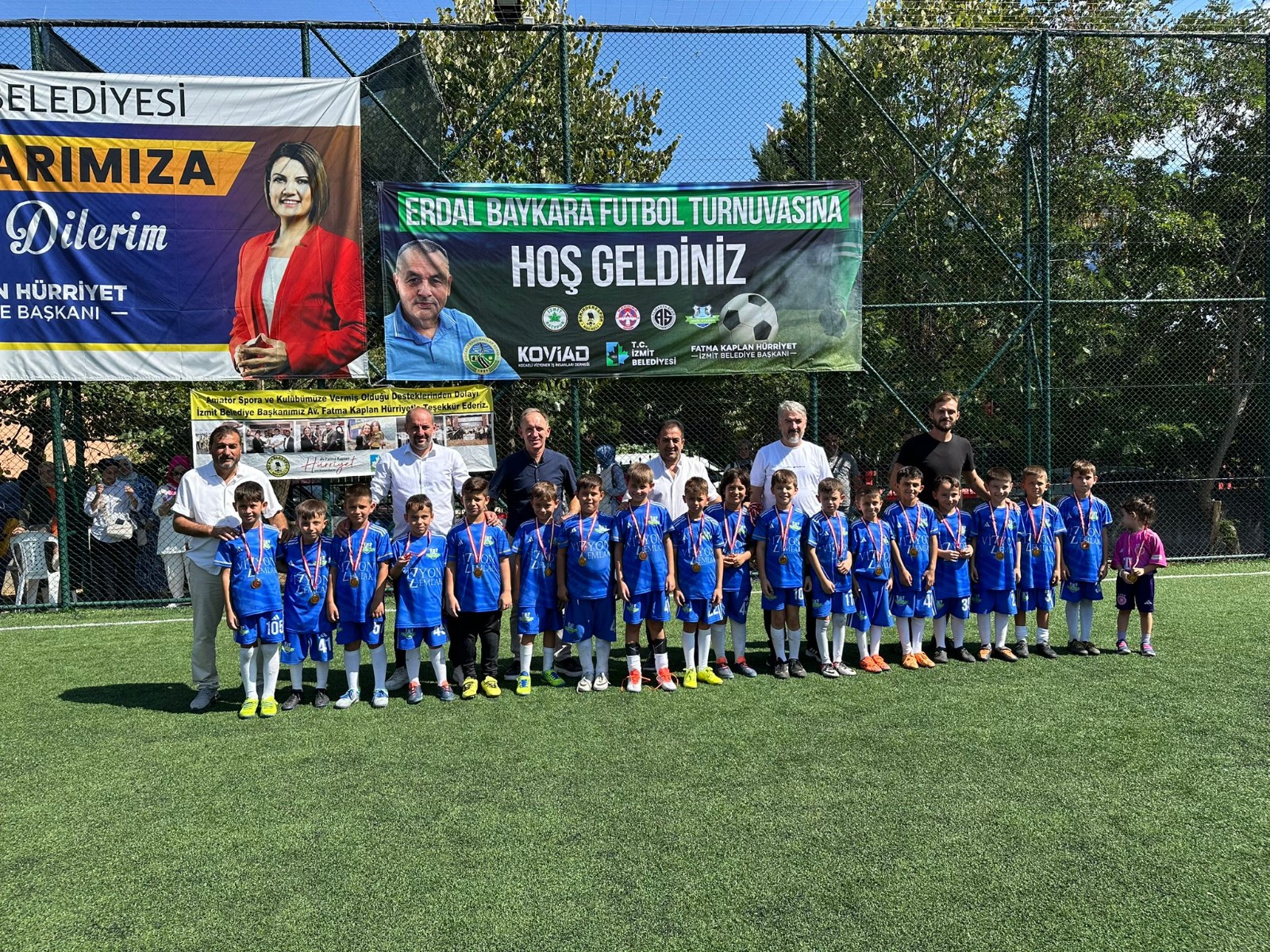 İzmit Belediyesi Erdal Baykara’yı unutmadı (1)