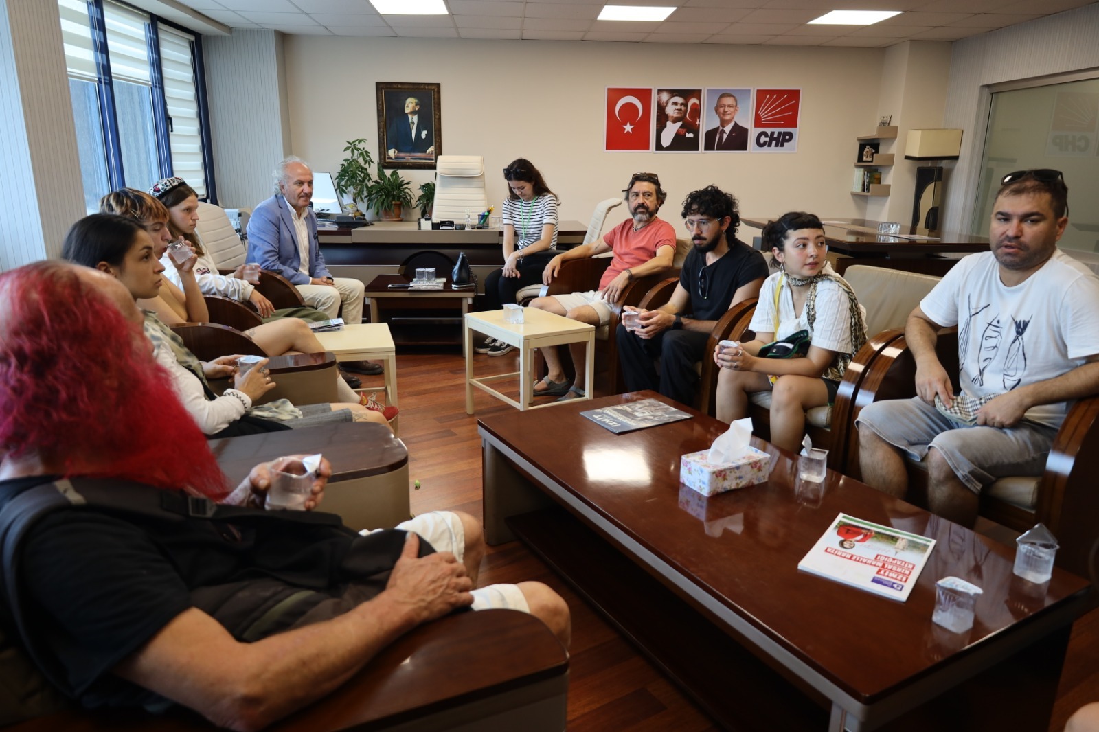 Izmit Belediyesi, Uluslararasi Sanatçilari Agirladi (11)