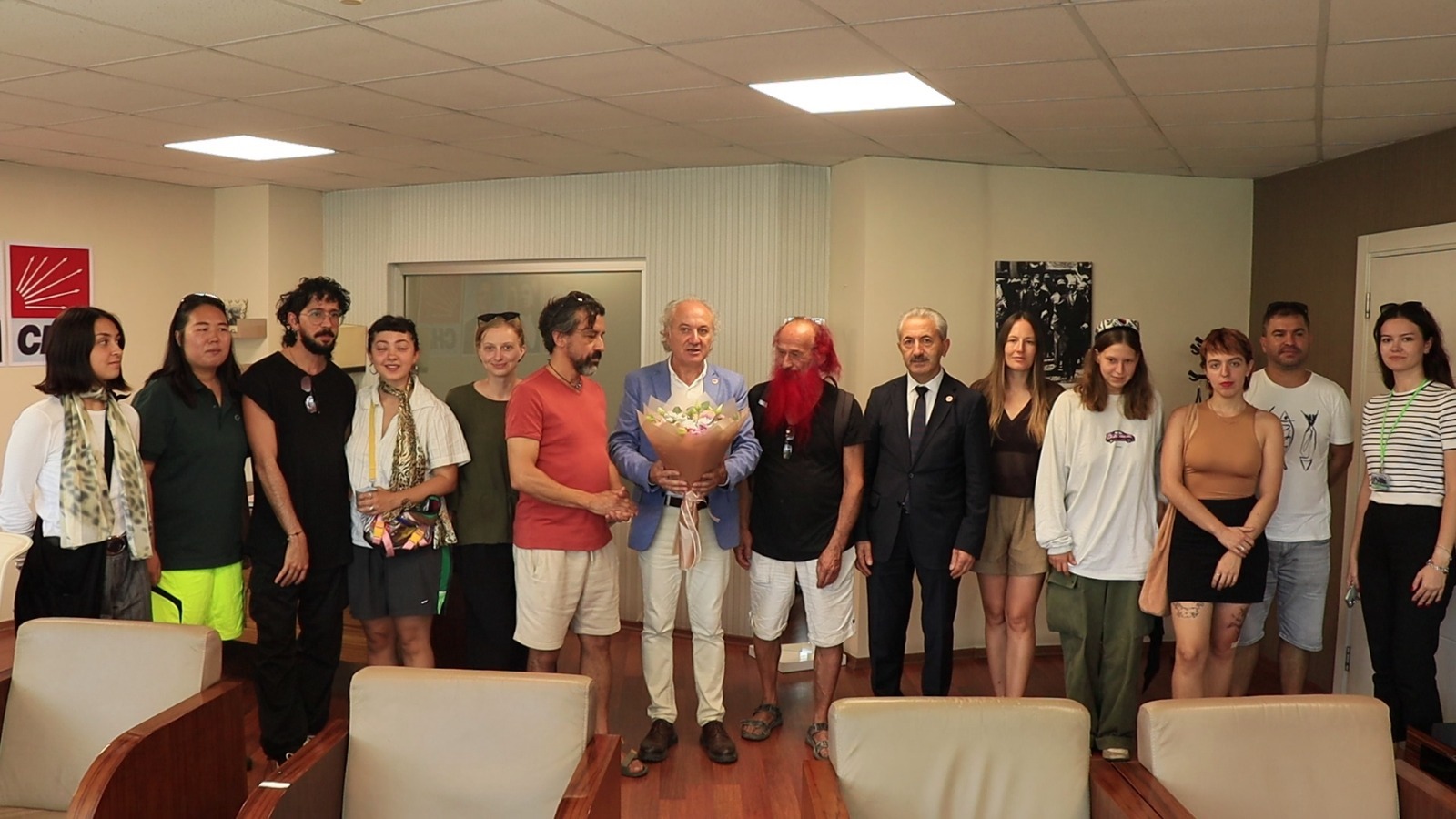 Izmit Belediyesi, Uluslararasi Sanatçilari Agirladi (12)