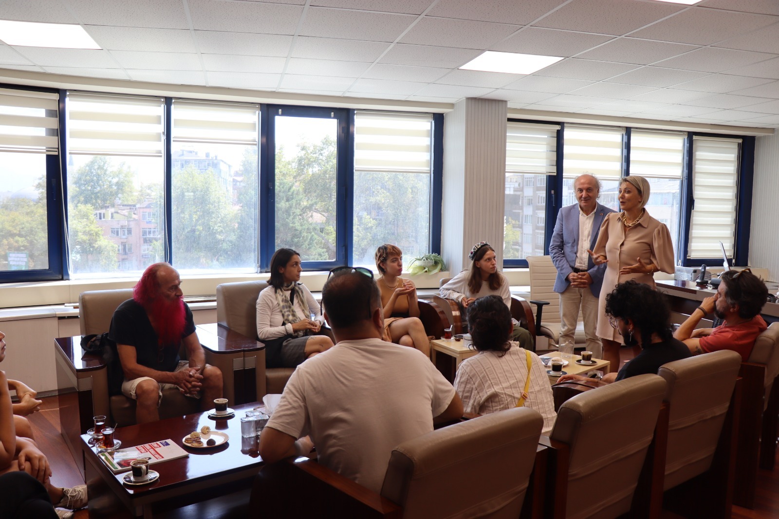 Izmit Belediyesi, Uluslararasi Sanatçilari Agirladi (15)