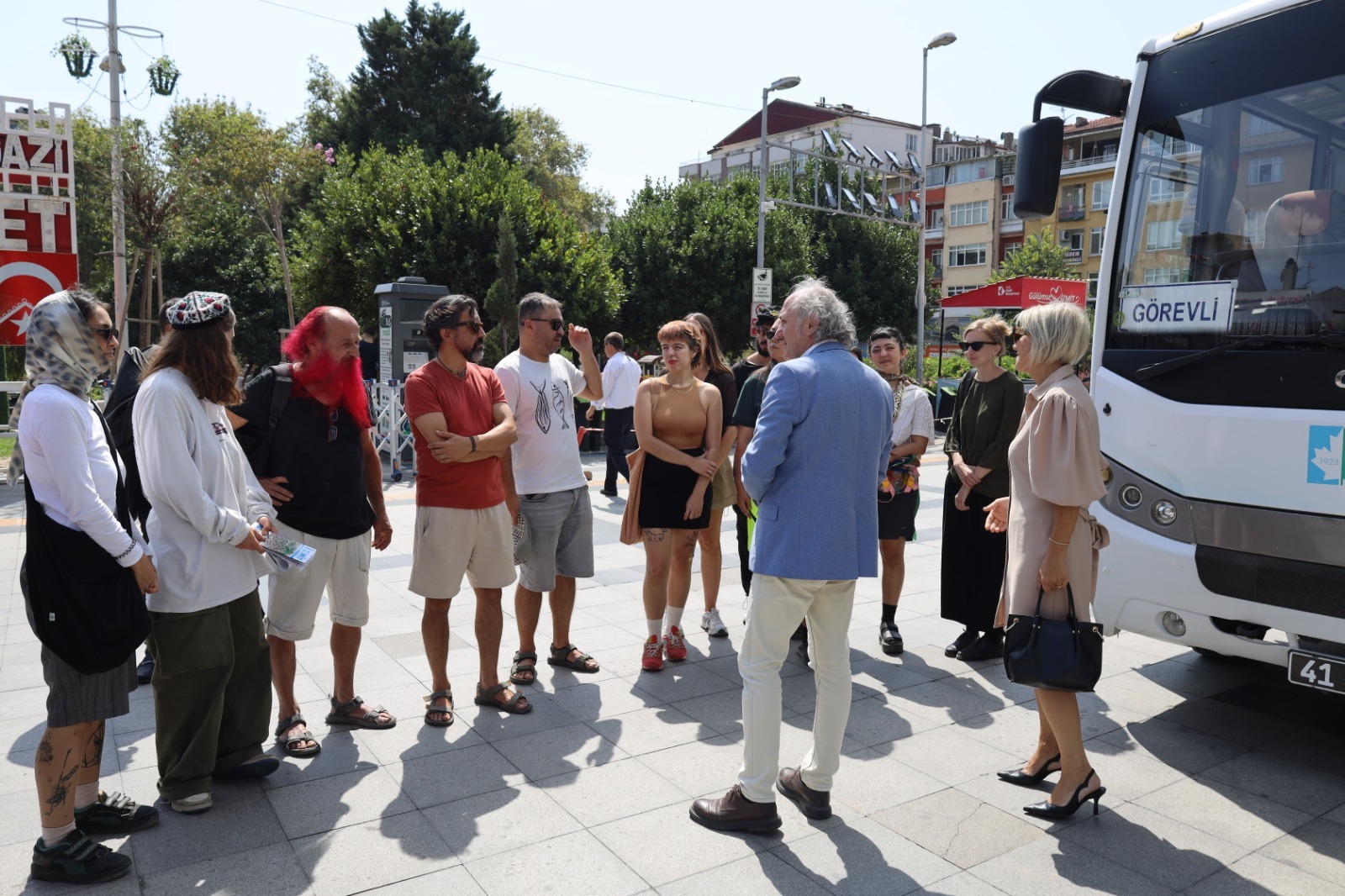 Izmit Belediyesi, Uluslararasi Sanatçilari Agirladi (8)