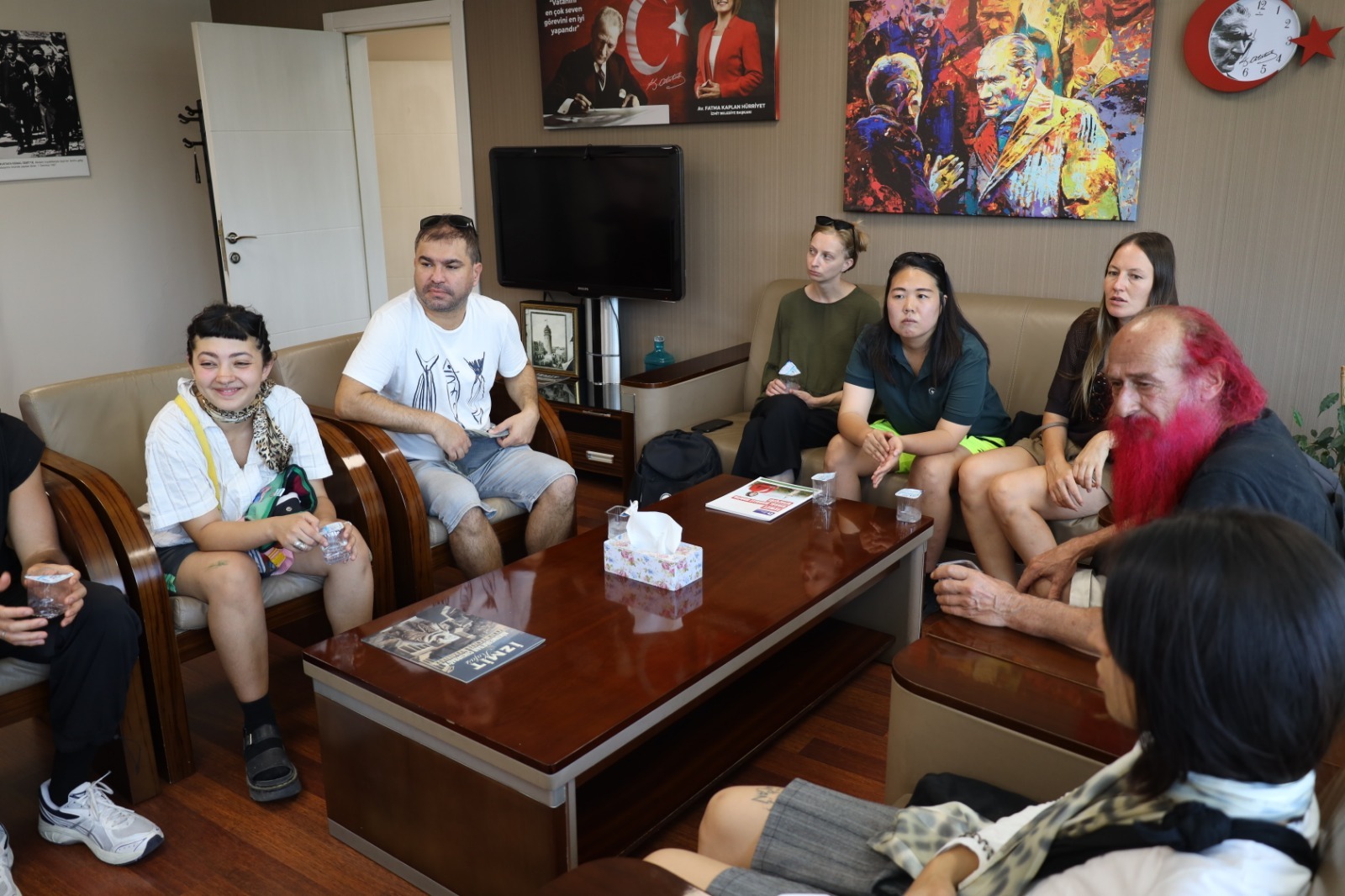 Izmit Belediyesi, Uluslararasi Sanatçilari Agirladi (9)