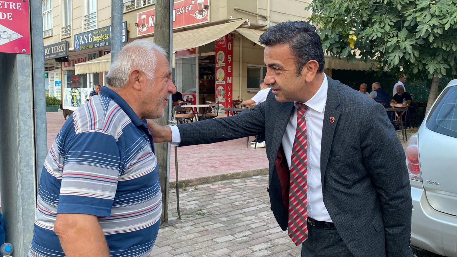 İzmit Belediyesi işçilerin ve öğrencilerin yanında olmaya devam ediyor (12)