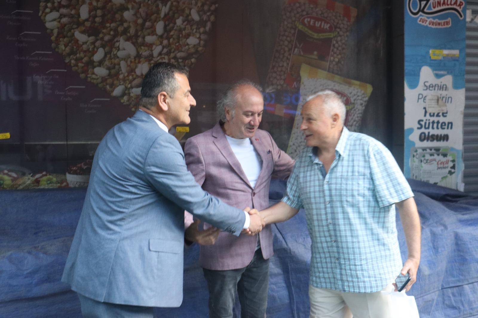 İzmit Belediyesi işçilerin ve öğrencilerin yanında olmaya devam ediyor (15)