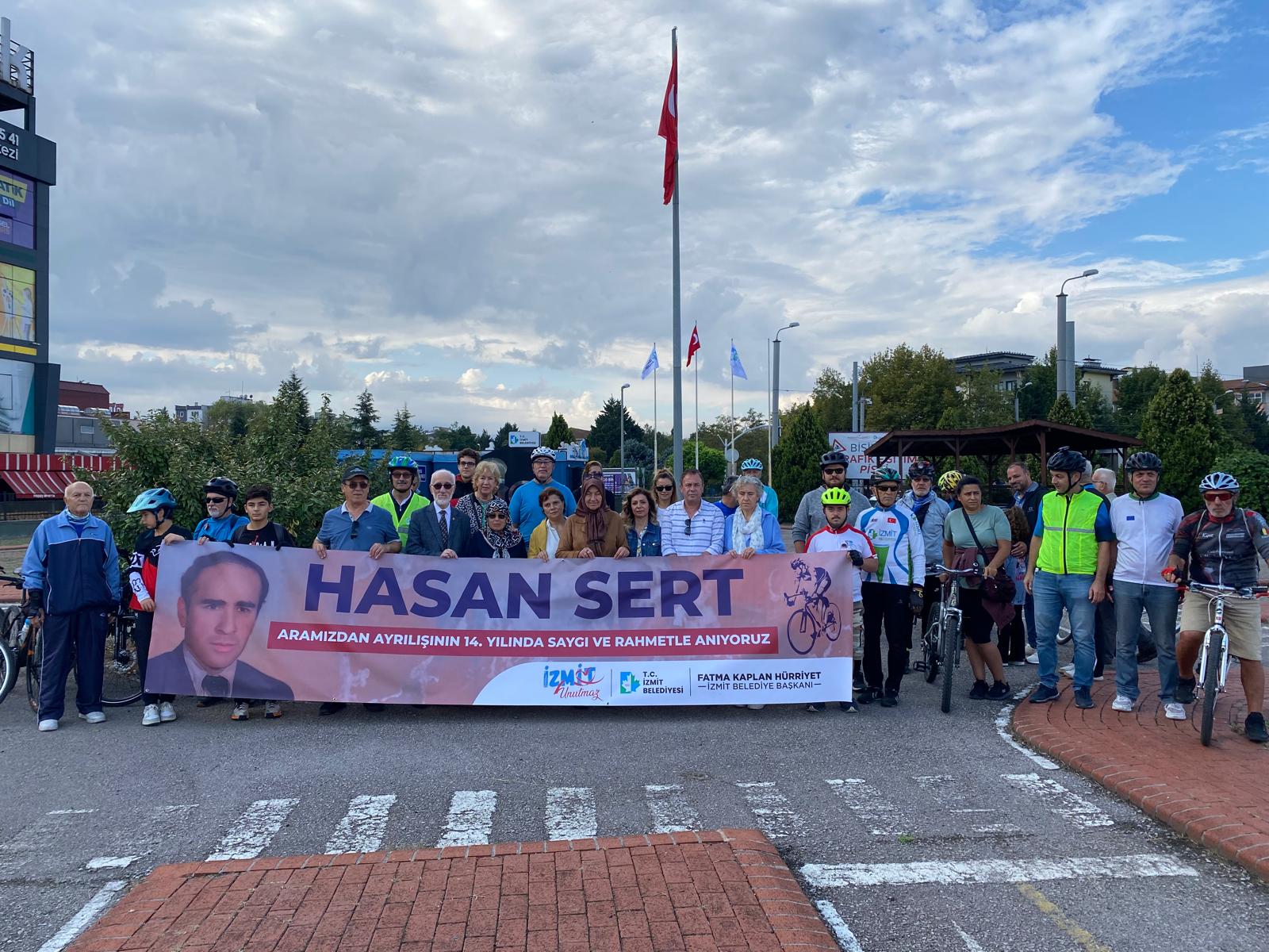 İzmit Belediyesi, vefatının 14. Yılında Hasan Sert’i unutmadı (2)