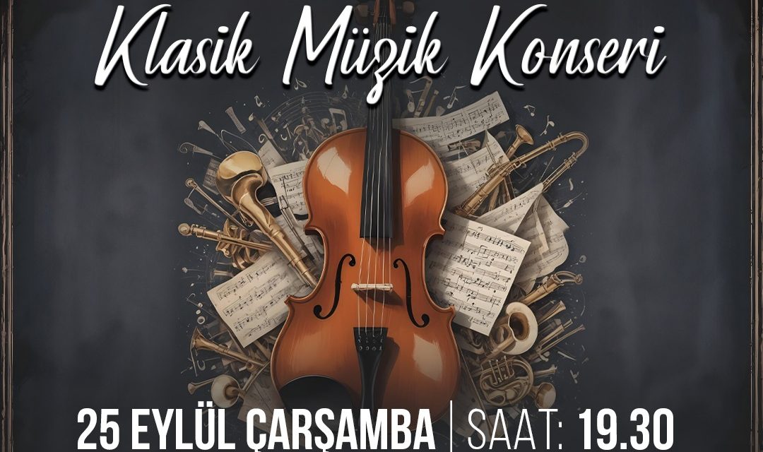 İZMİT BELEDİYESİNDEN EYLÜL AKŞAMLARINA KLASİK MÜZİK DİNLETİSİ