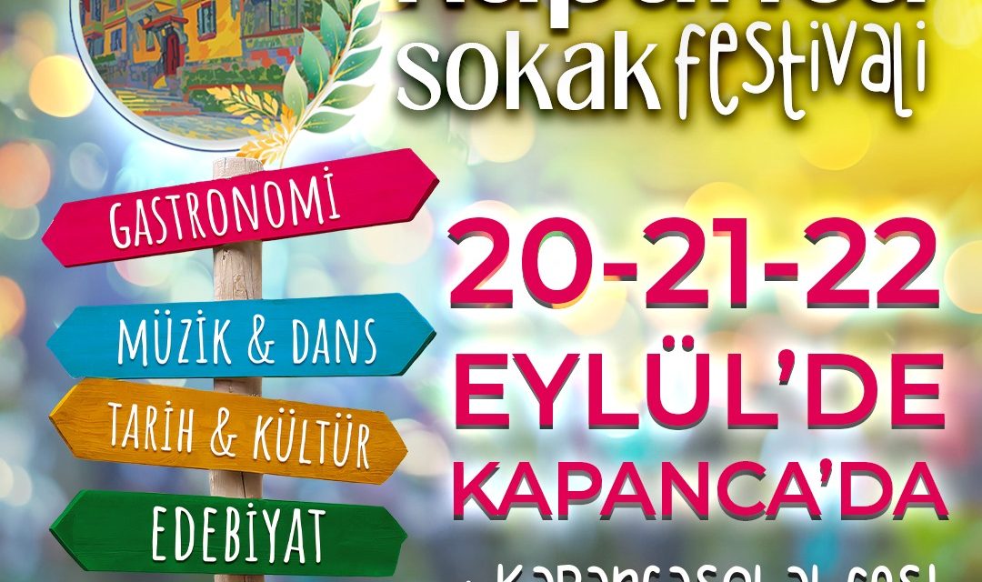 KAPANCA SOKAK FESTİVALİ 3’NCÜ GÜNÜNDE İZMİTLİLERE KEYİFLİ ANLAR YAŞATACAK