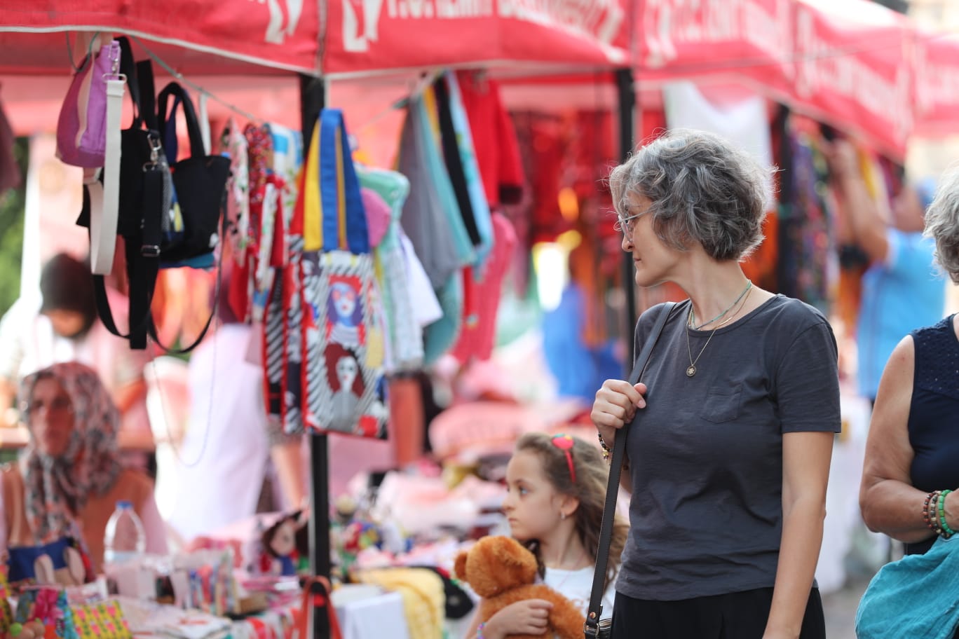 Kapanca Sokak Festivali 3'üncü güne Belediye Bandosu ile start verdi (10)