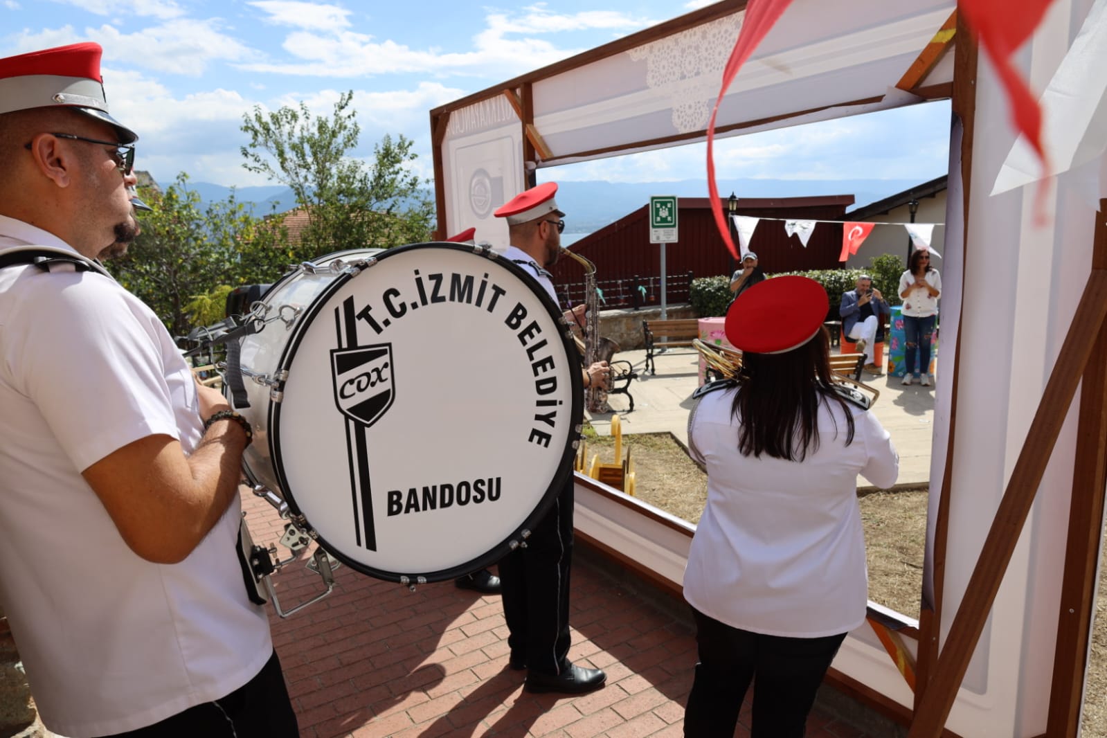 Kapanca Sokak Festivali 3'üncü güne Belediye Bandosu ile start verdi (3)