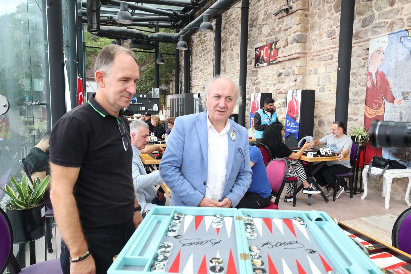 Kapanca Sokak Festivali Tavla Turnuvasi basladi (2)