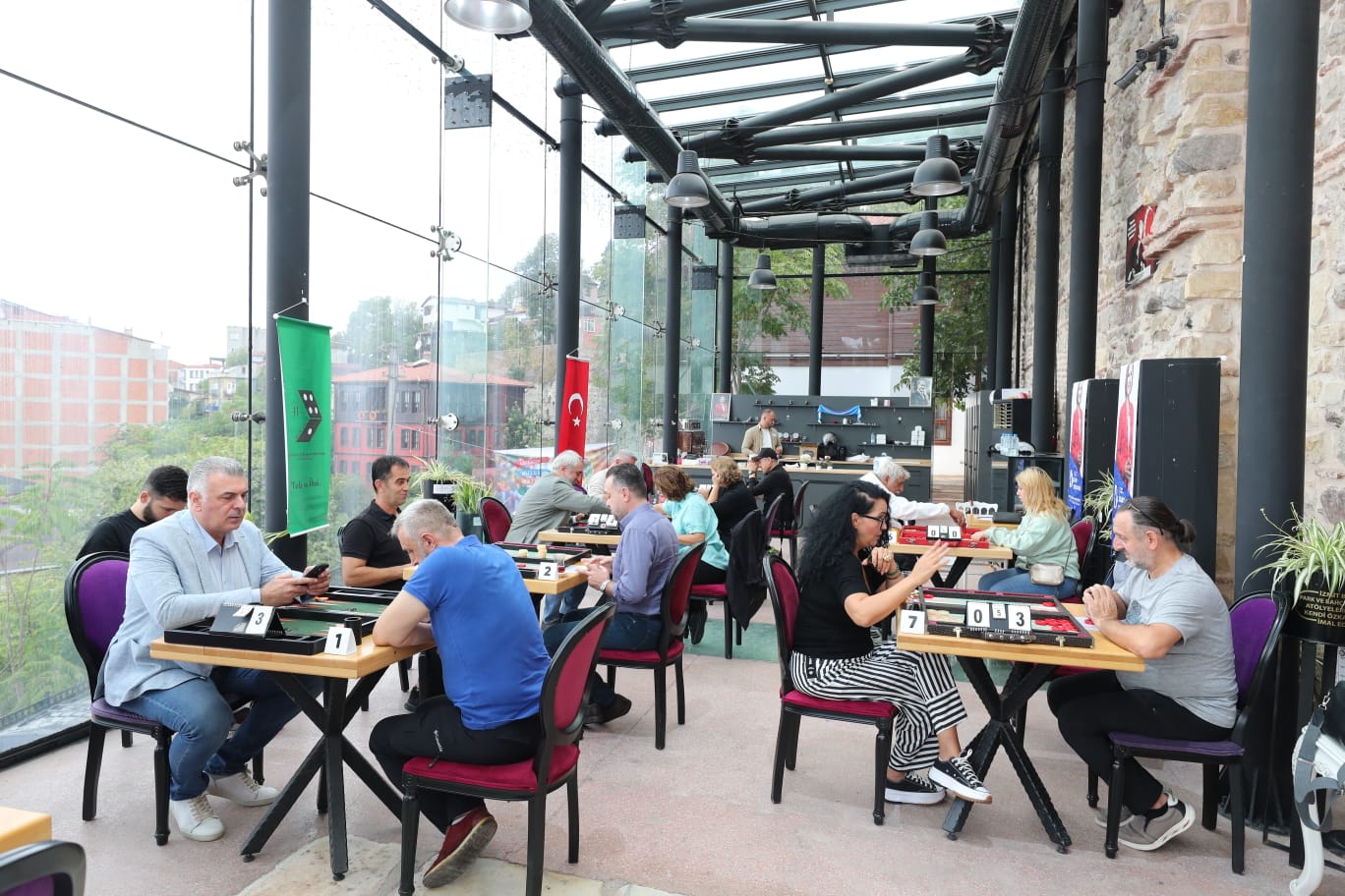 Kapanca Sokak Festivali Tavla Turnuvasi basladi (3)