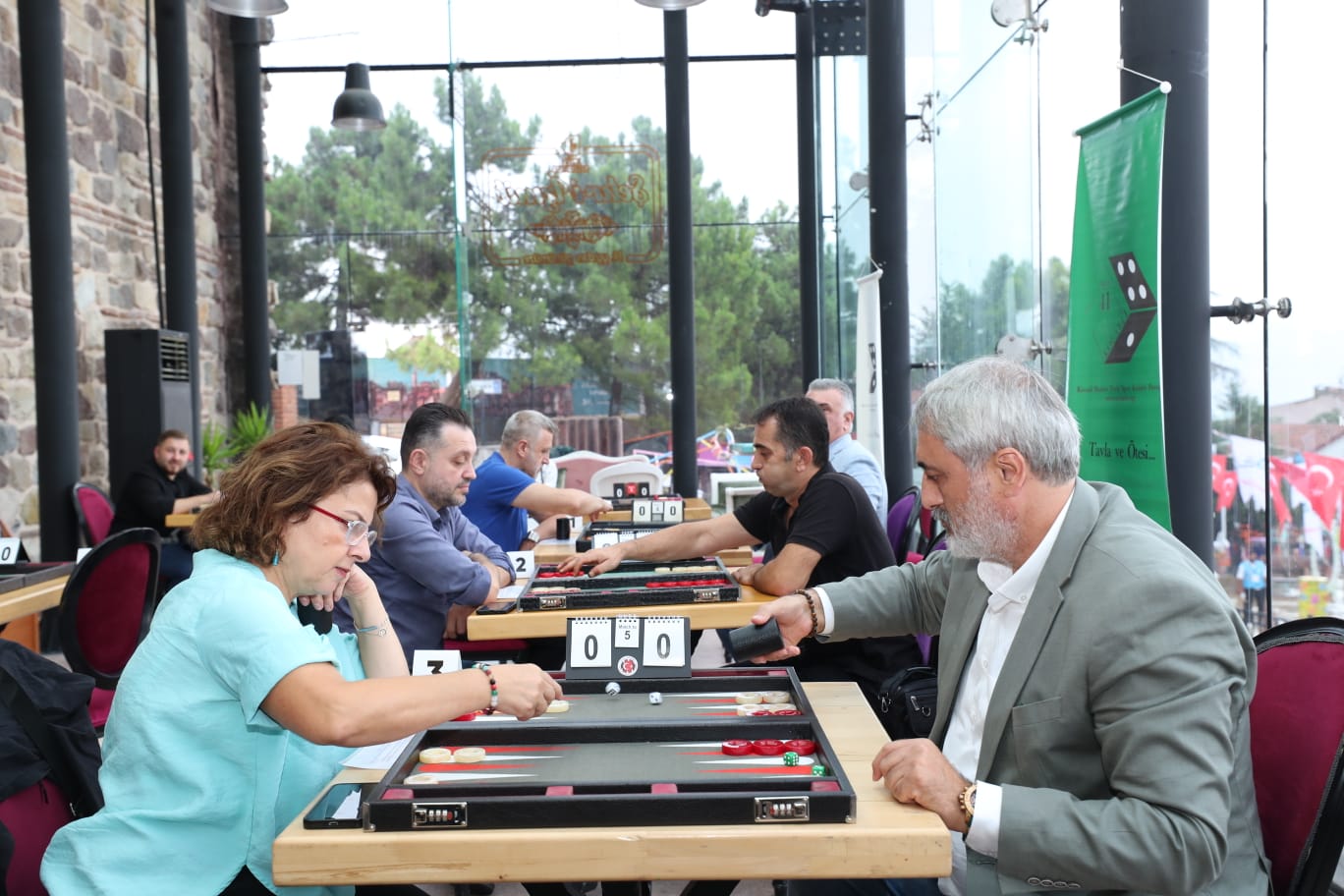 Kapanca Sokak Festivali Tavla Turnuvasi basladi (6)