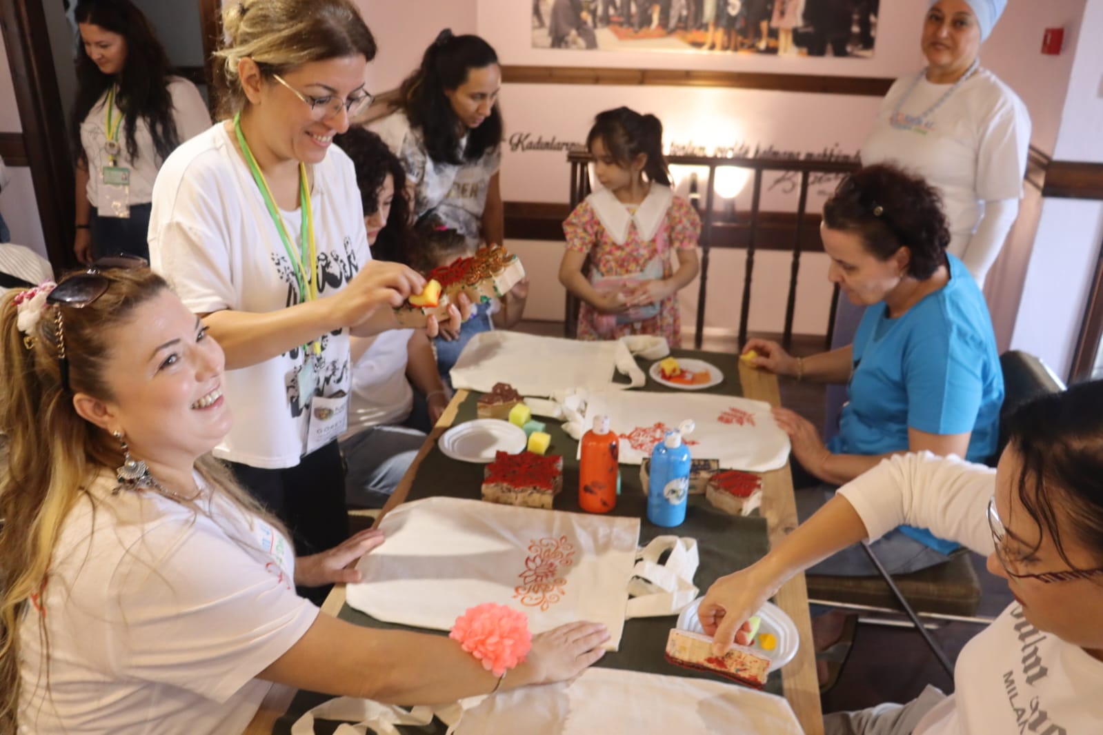 Kapanca Sokak Festivali, yetenekli kadinlarin bulusma noktasi oldu (7)