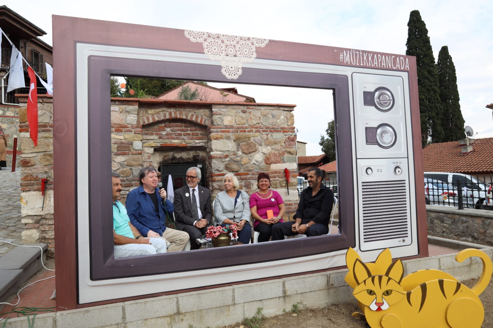 Kapanca Sokak Festivali'nde anilar canlandi (2)