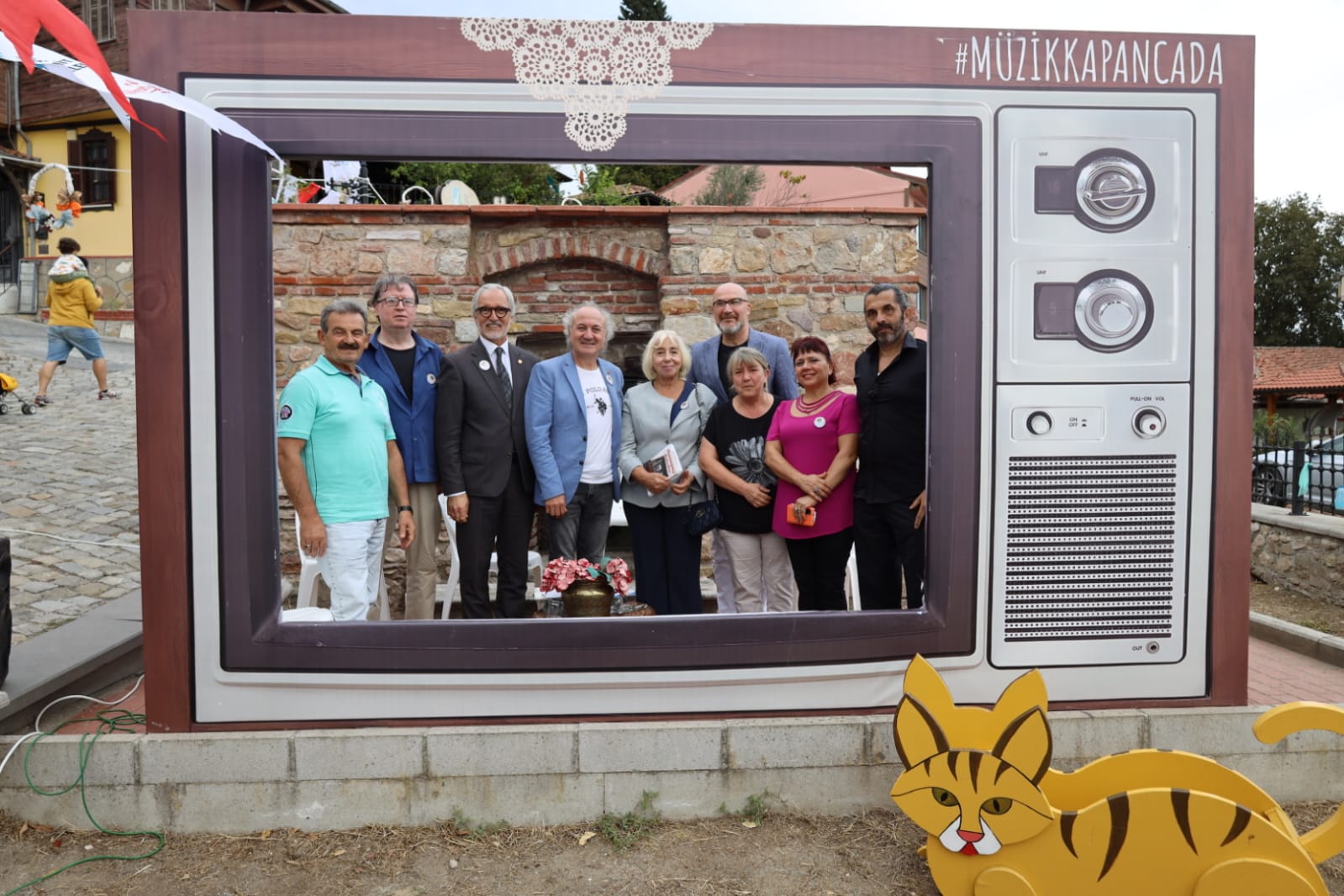 Kapanca Sokak Festivali'nde anilar canlandi (3)