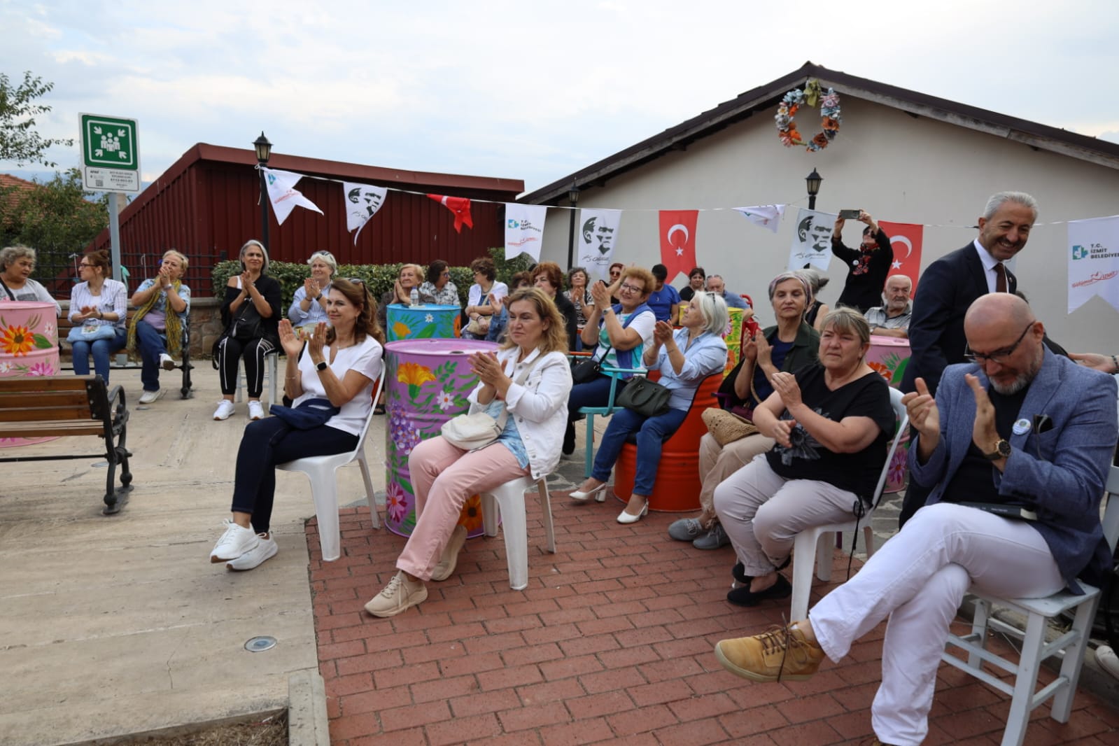 Kapanca Sokak Festivali'nde anilar canlandi (7)