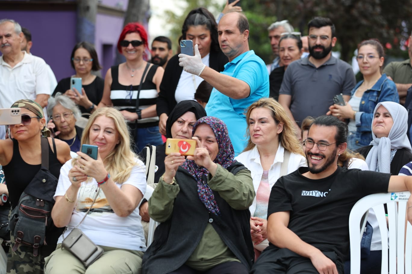 Kapanca Sokak Festivali'nde müzik söleni (10)