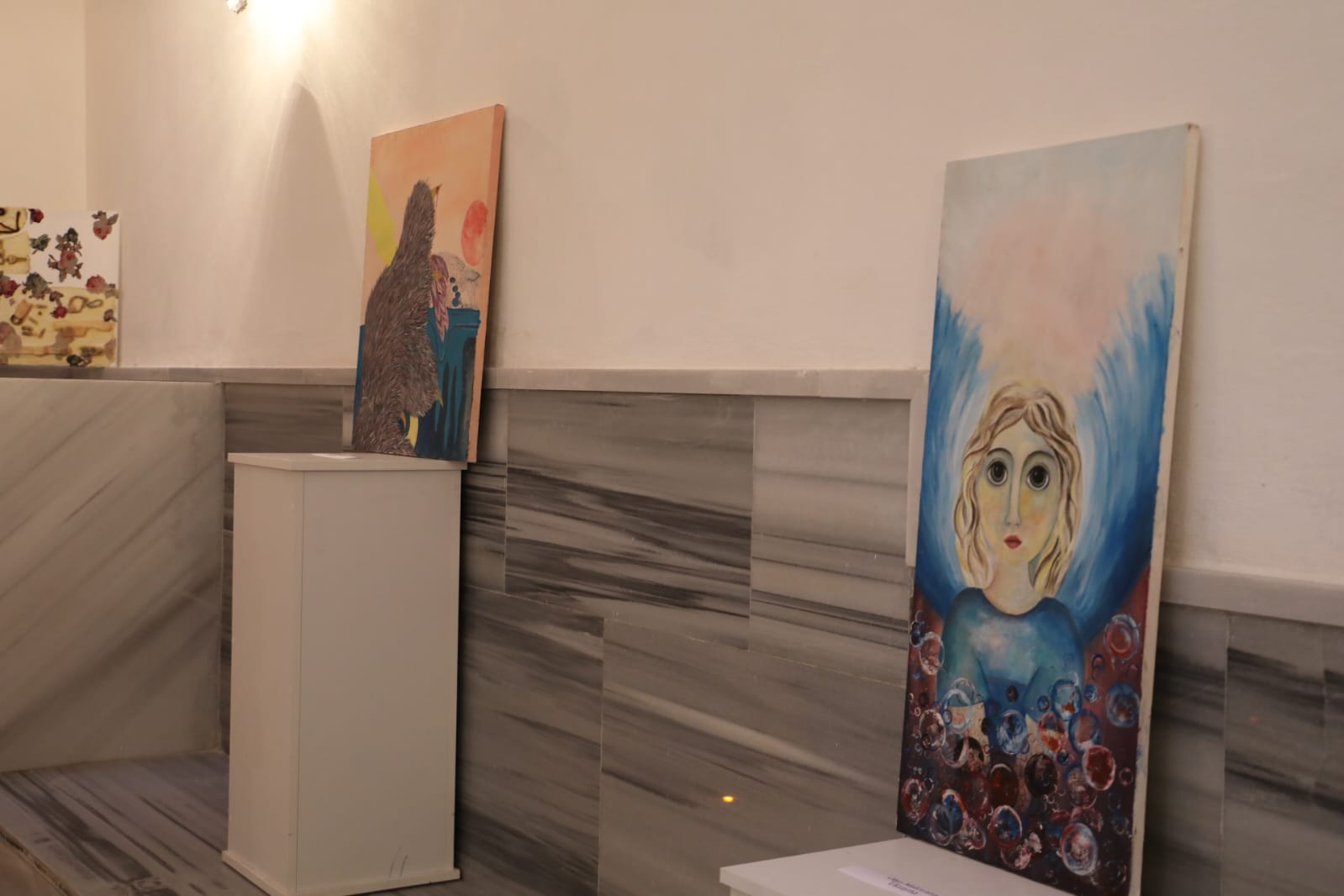 Kapanca Sokak Festivalindeki sergiler sanatseverleri bekliyor (12)