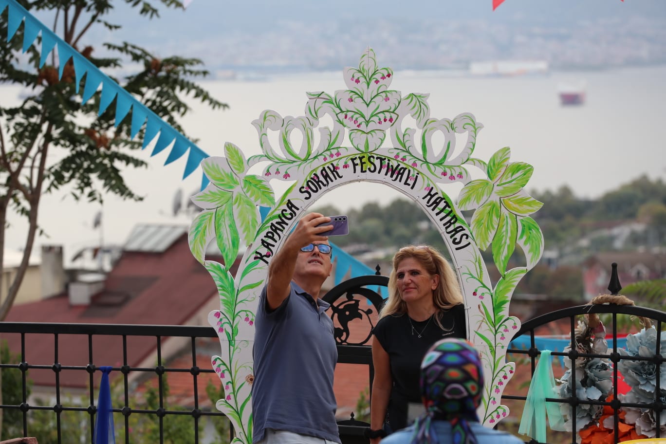 Kente yeni bir ruh, yeni bir dokunus Izmit'ten bir `Kapanca Sokak Festivali' geçti (10)