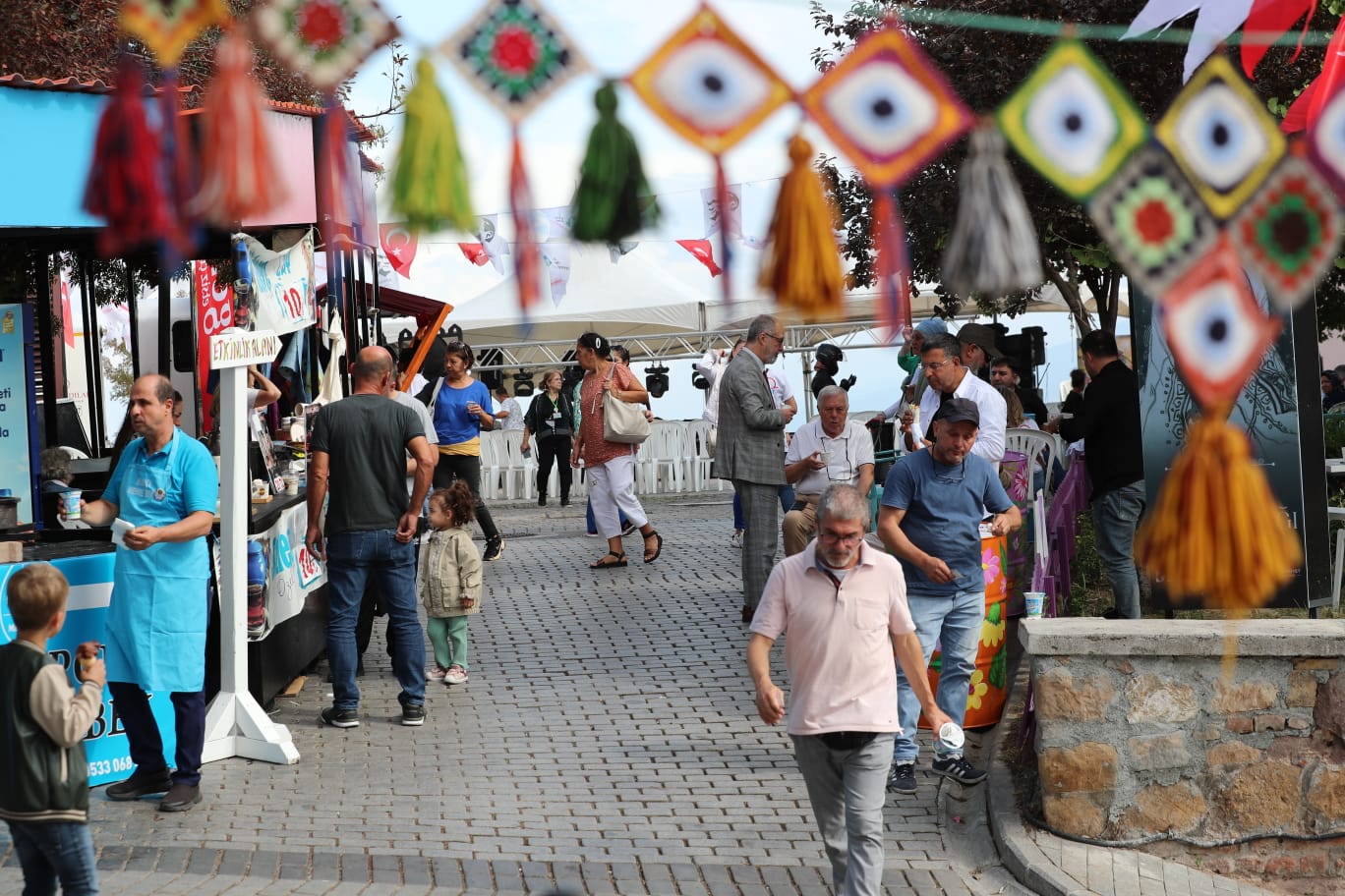 Kente yeni bir ruh, yeni bir dokunus Izmit'ten bir `Kapanca Sokak Festivali' geçti (14)