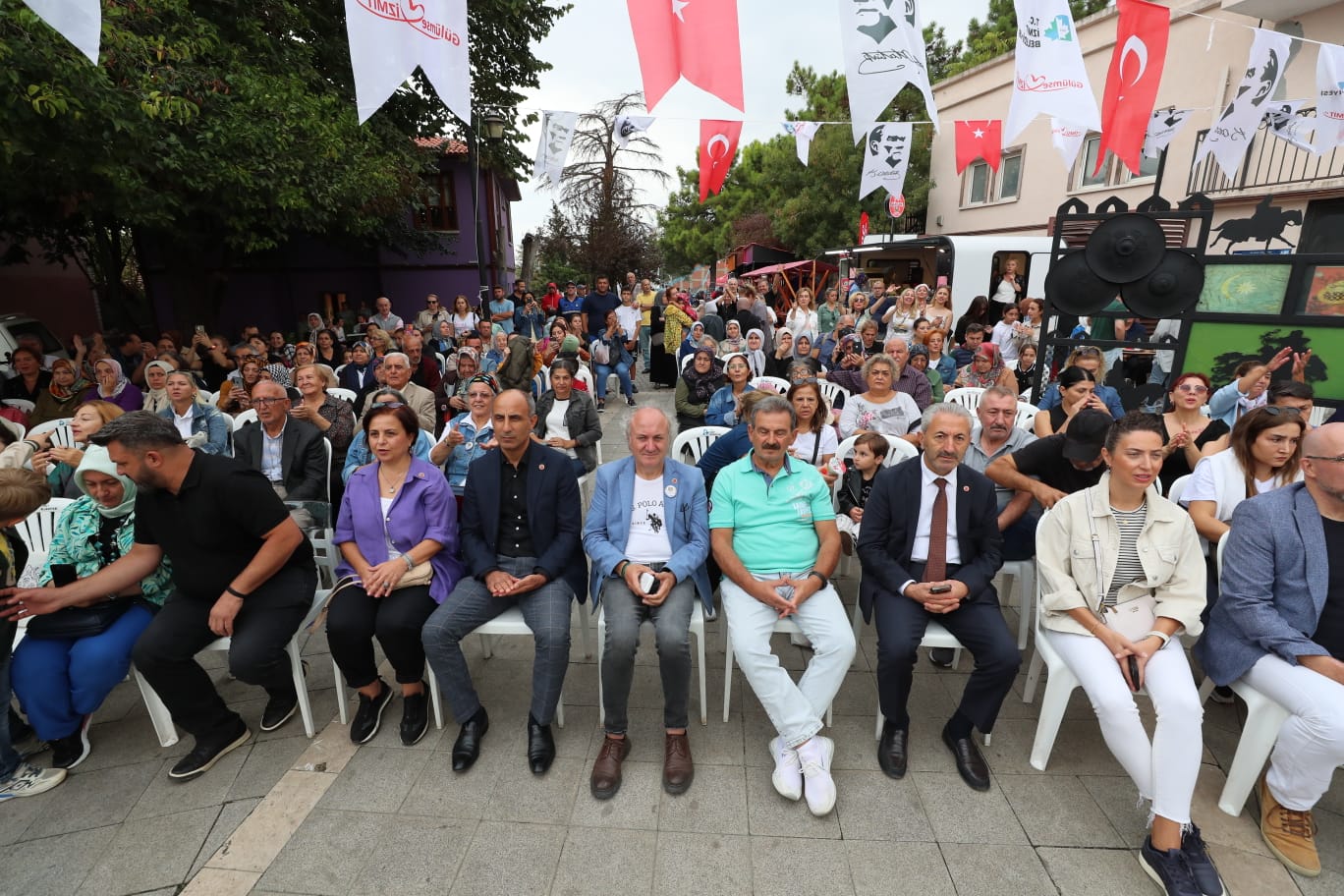 Kente yeni bir ruh, yeni bir dokunus Izmit'ten bir `Kapanca Sokak Festivali' geçti (15)