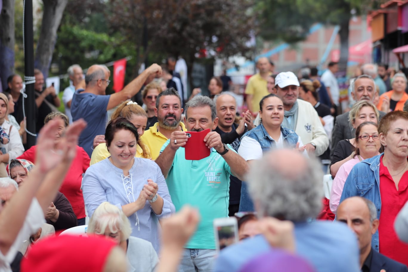 Kente yeni bir ruh, yeni bir dokunus Izmit'ten bir `Kapanca Sokak Festivali' geçti (3)