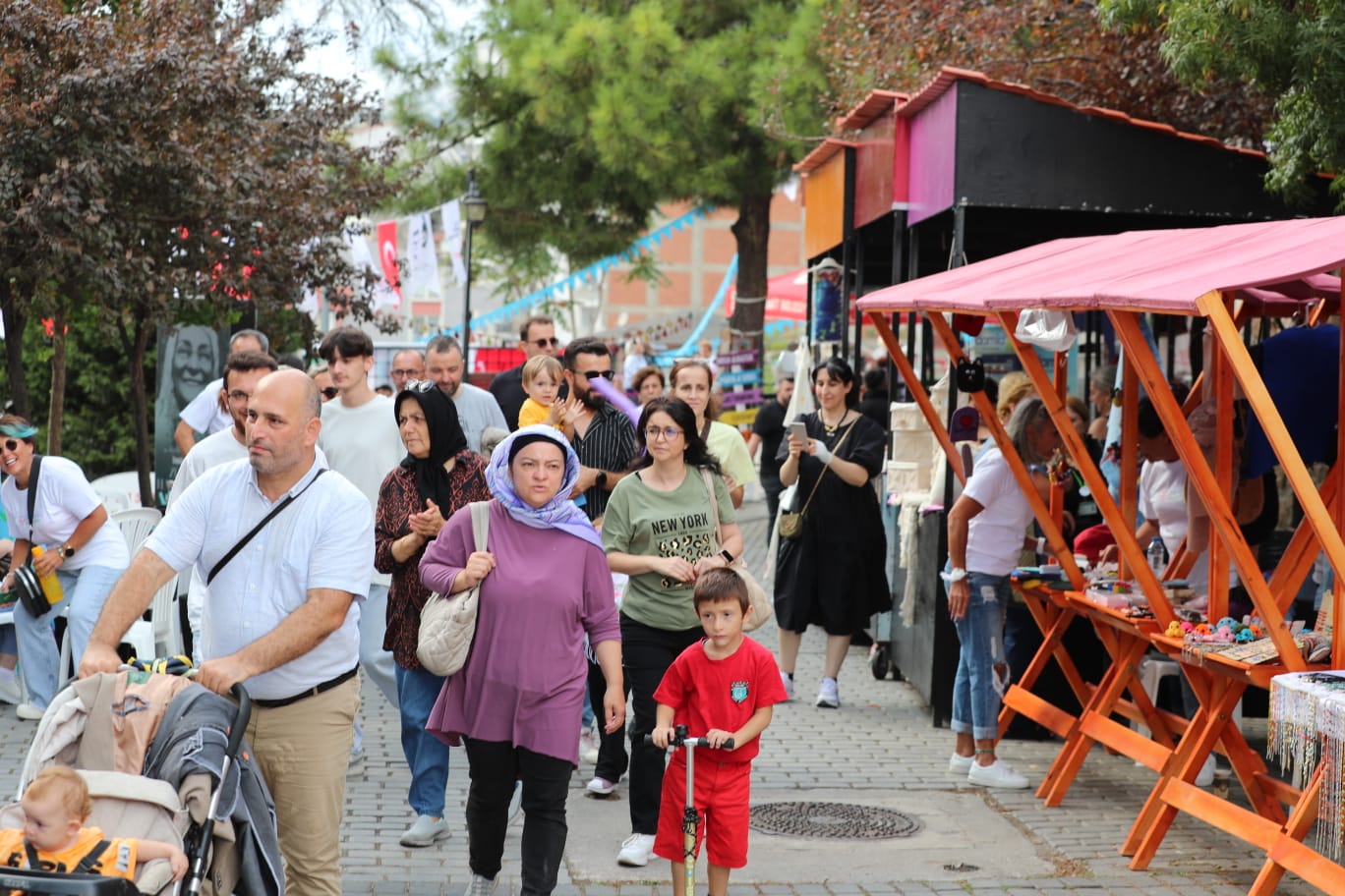 Kente yeni bir ruh, yeni bir dokunus Izmit'ten bir `Kapanca Sokak Festivali' geçti (6)