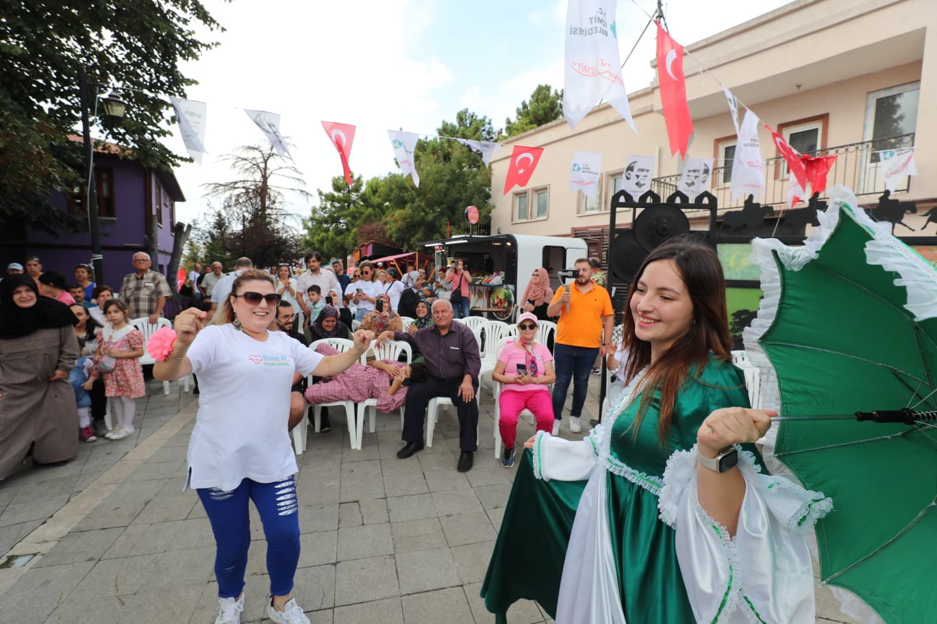 Kente yeni bir ruh, yeni bir dokunus Izmit'ten bir `Kapanca Sokak Festivali' geçti (7)