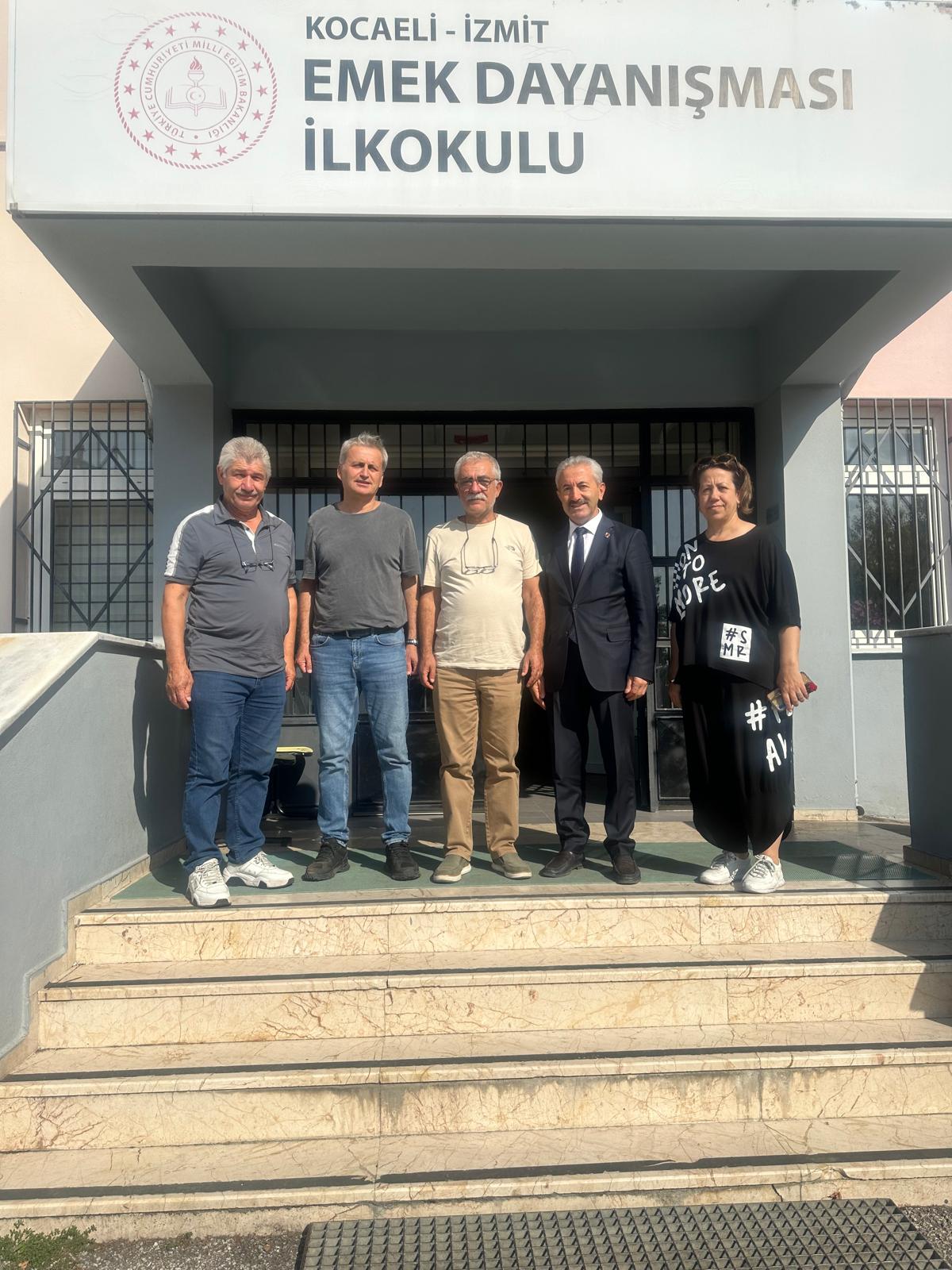 Meclis Üyeleri Okul Ziyaretleri (14)
