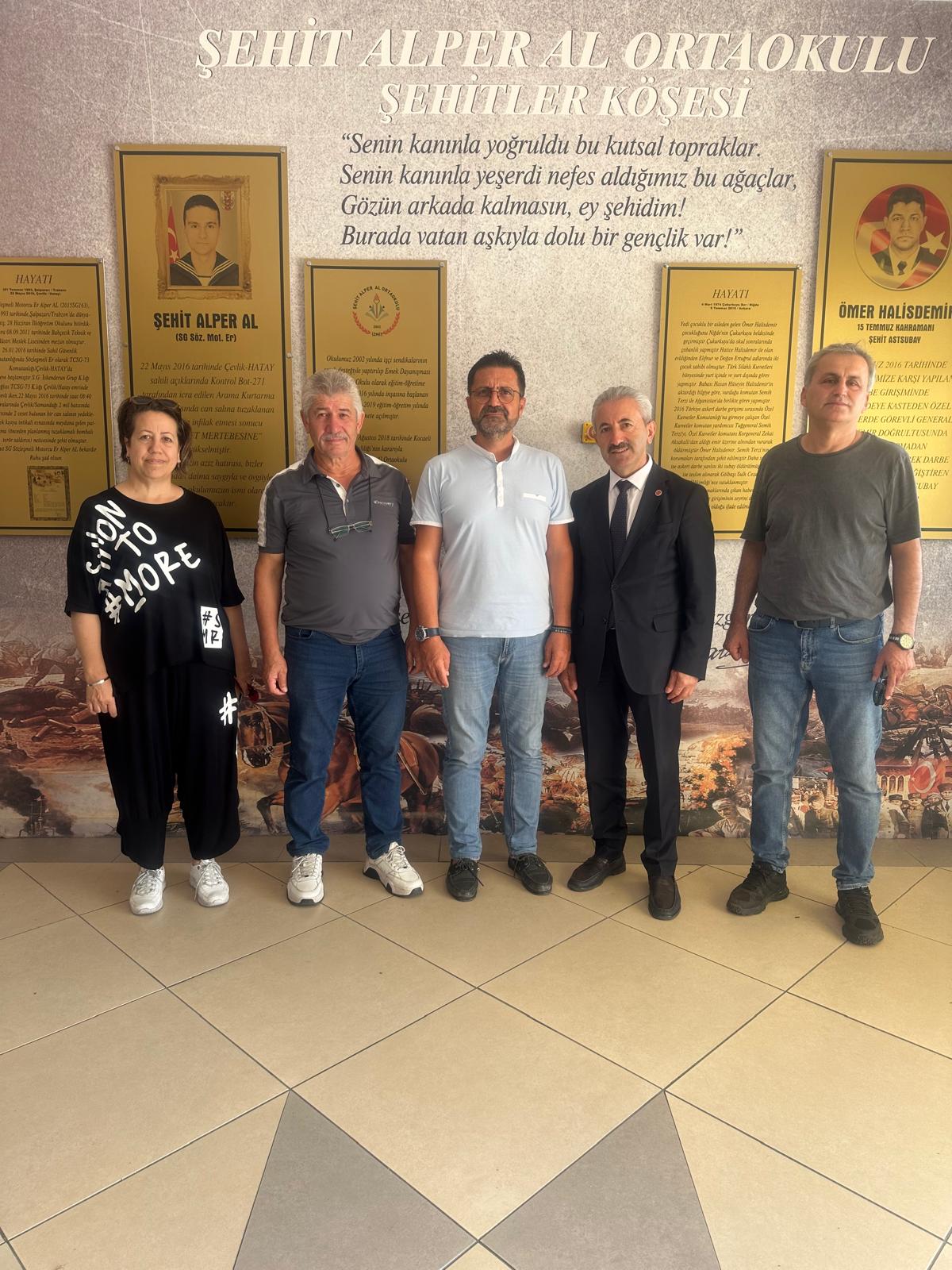 Meclis Üyeleri Okul Ziyaretleri (16)